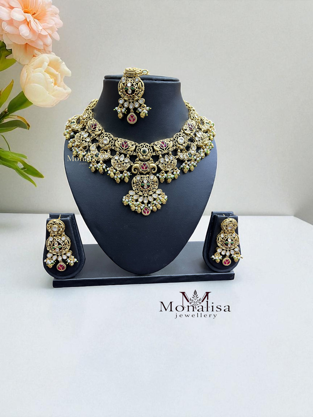 Chhaya Antique Designer Necklace Set