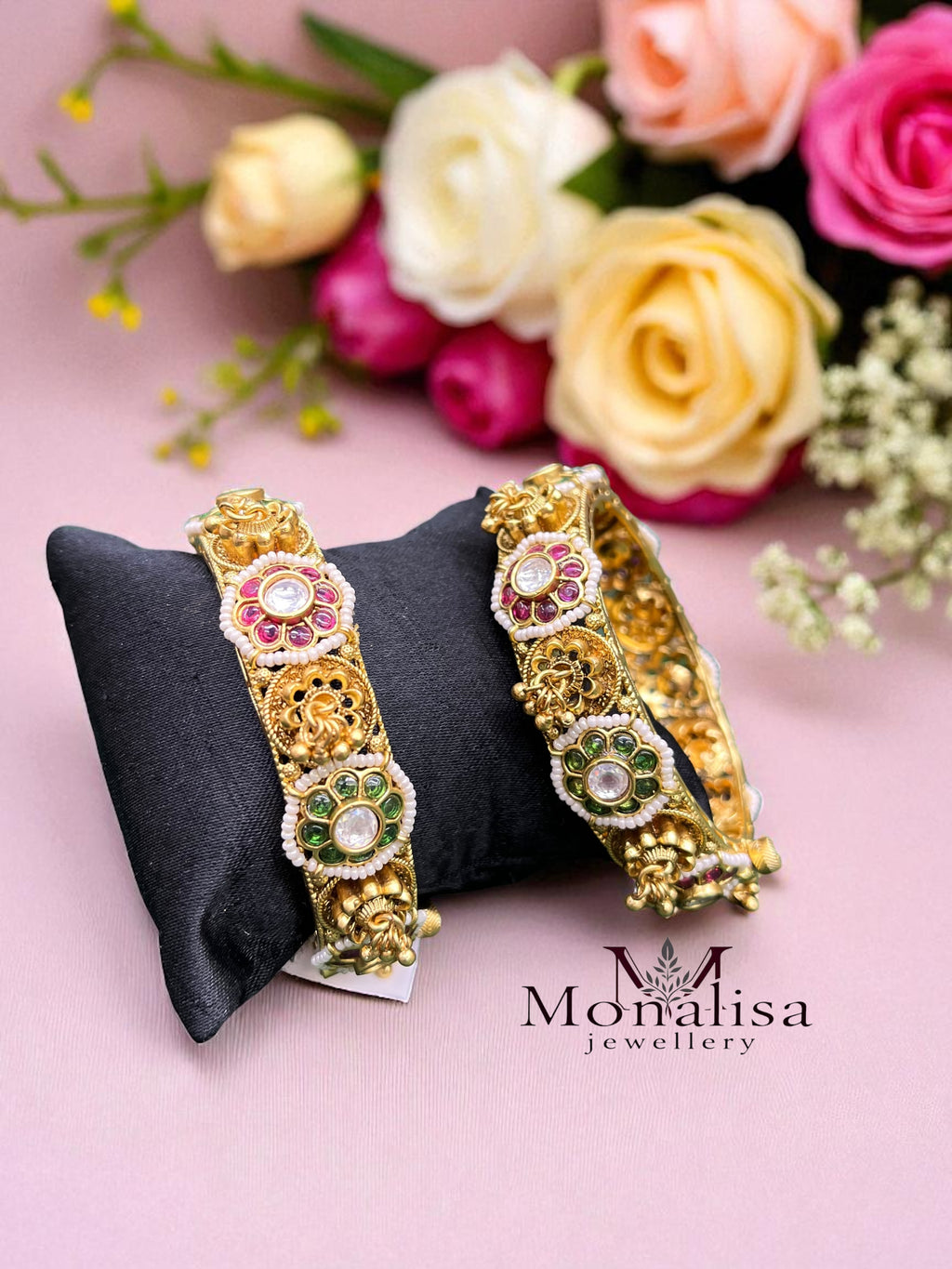 Ashmita Antique Designer Bangle