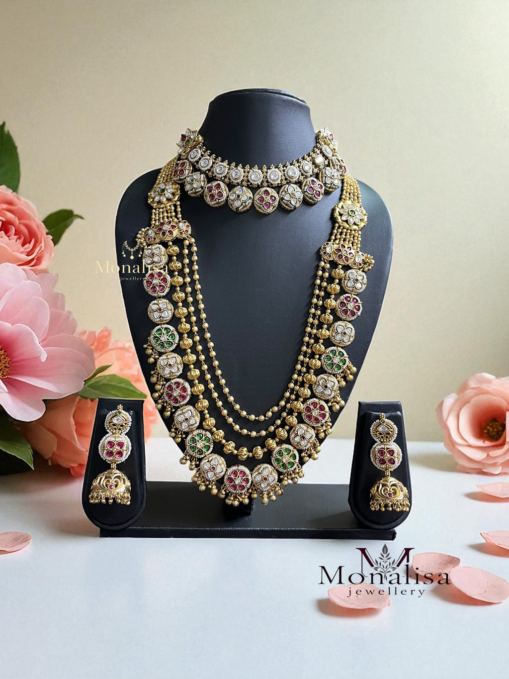 Pushpaa-2 Antique Designer Bridal set