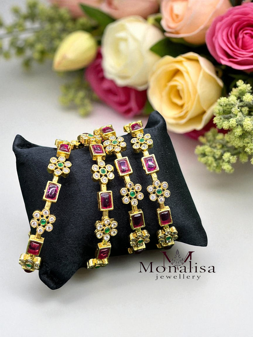 Mohini Antique Designer Bangle