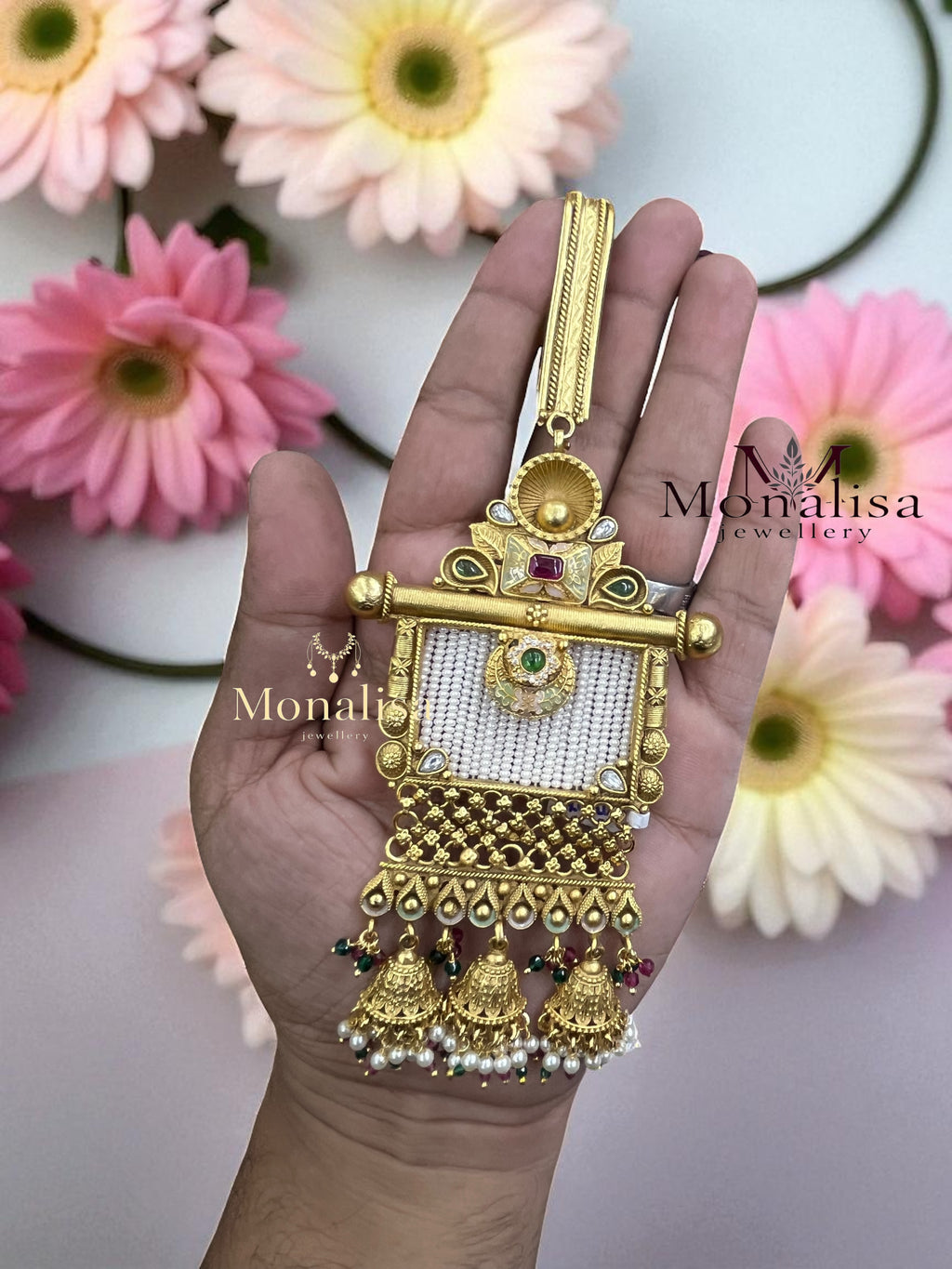 Shrivalli Antique Designer Challa