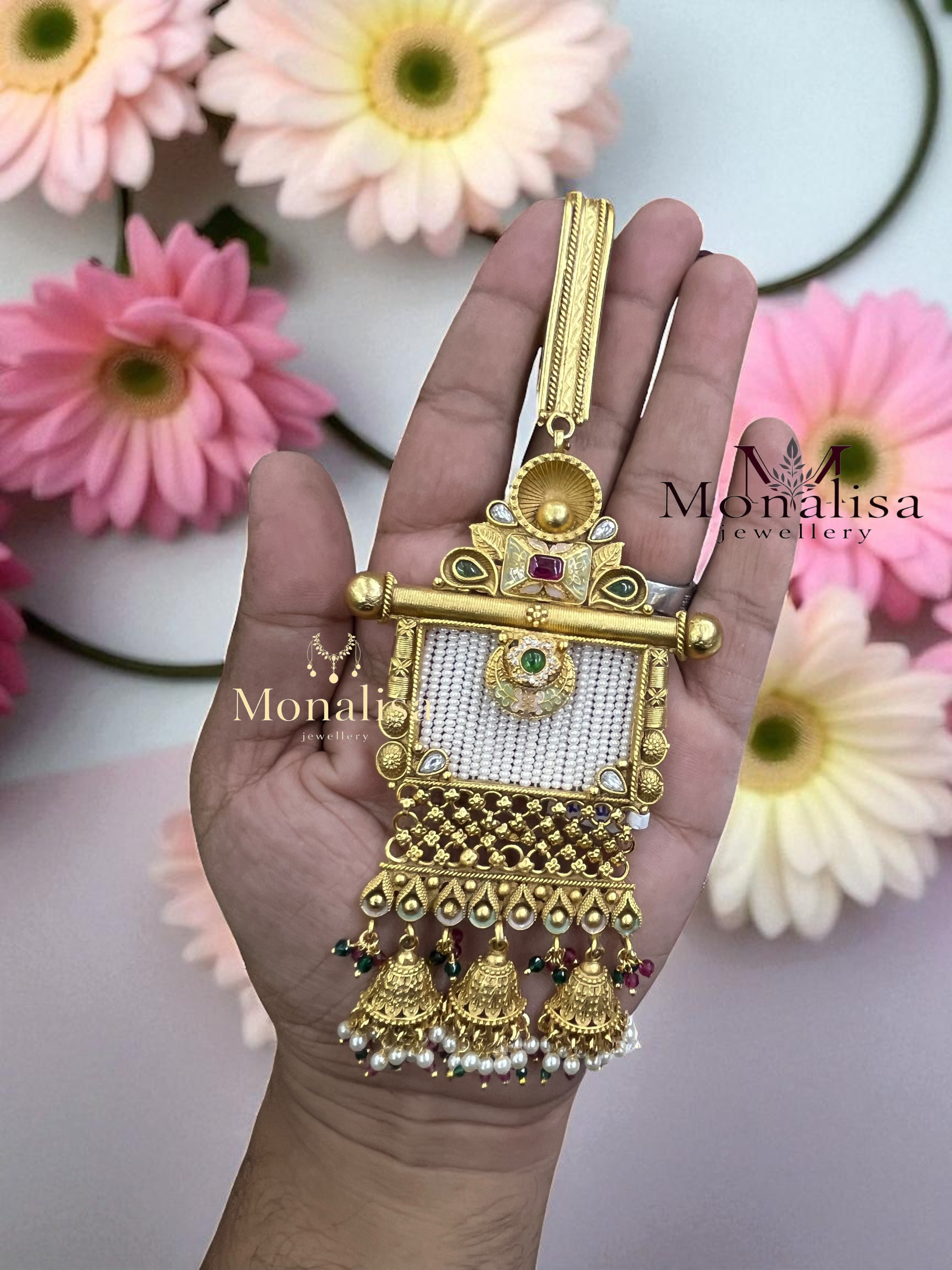 Shrivalli Antique Designer Challa