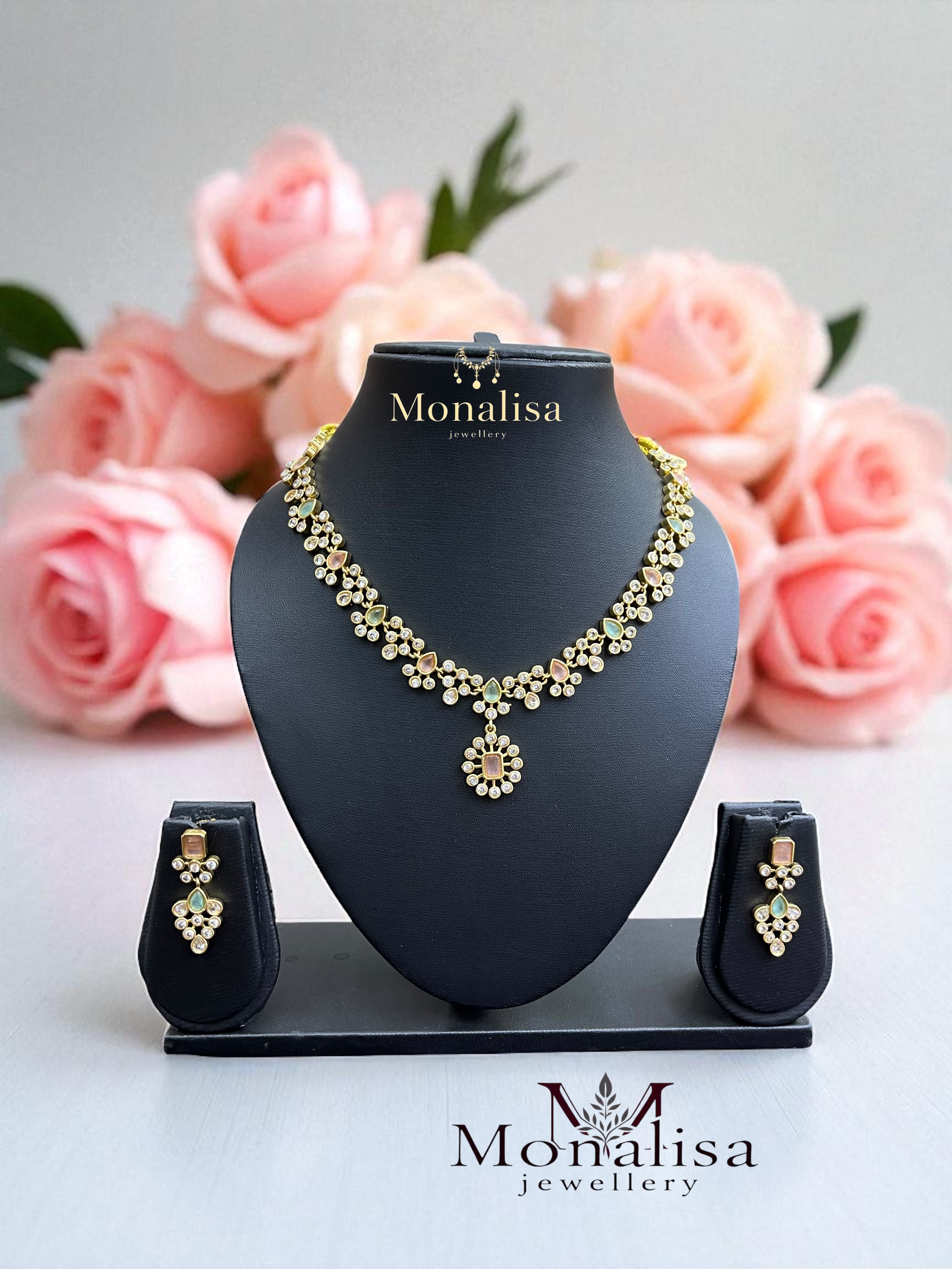 Kenga Antique Designer Necklace Set
