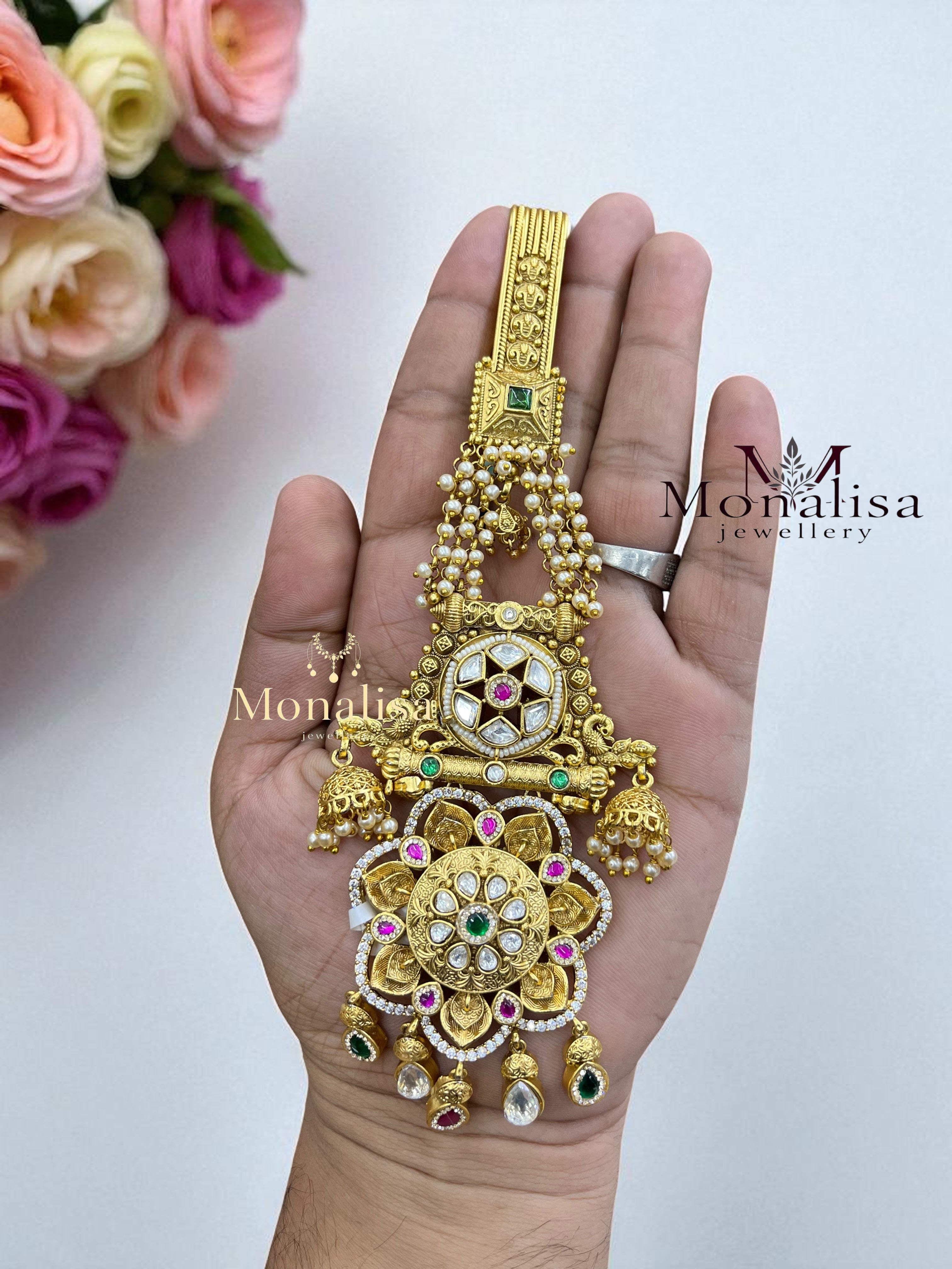 Darika Antique Designer Challa