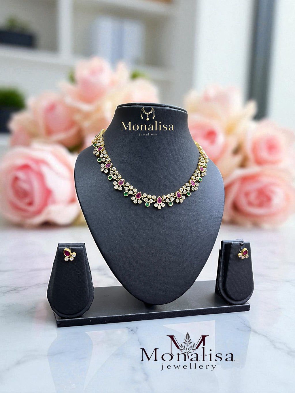 Lumbika Antique Designer Necklace Set
