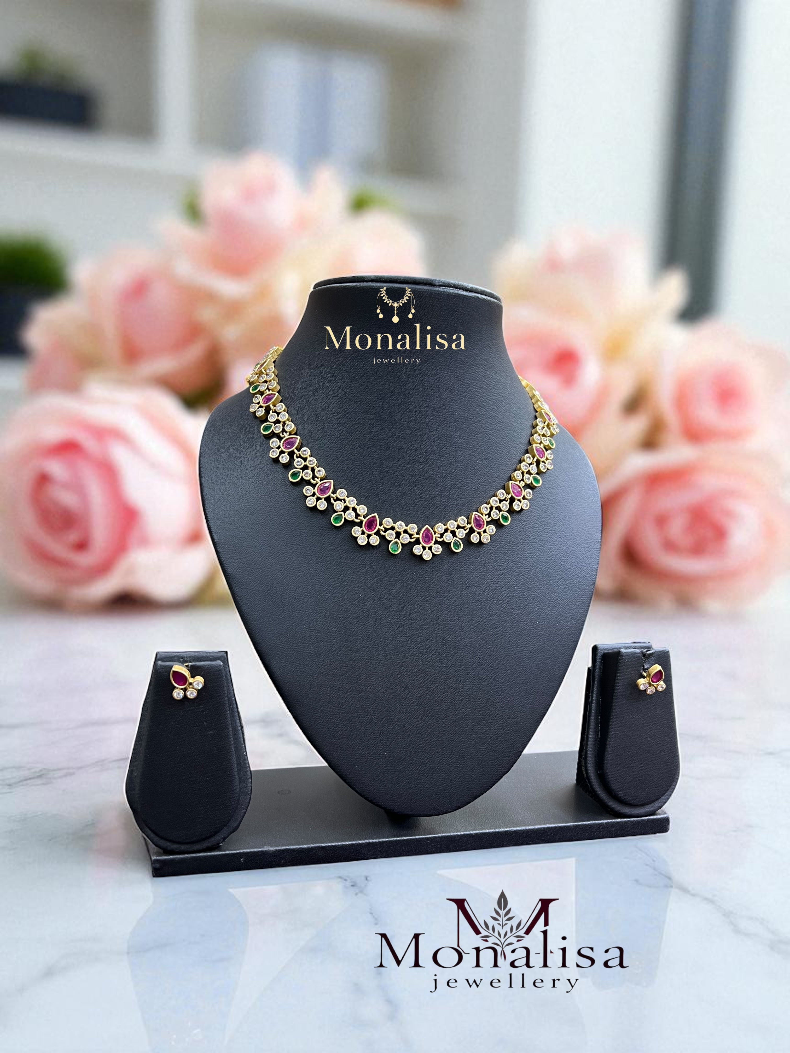 Lumbika Antique Designer Necklace Set
