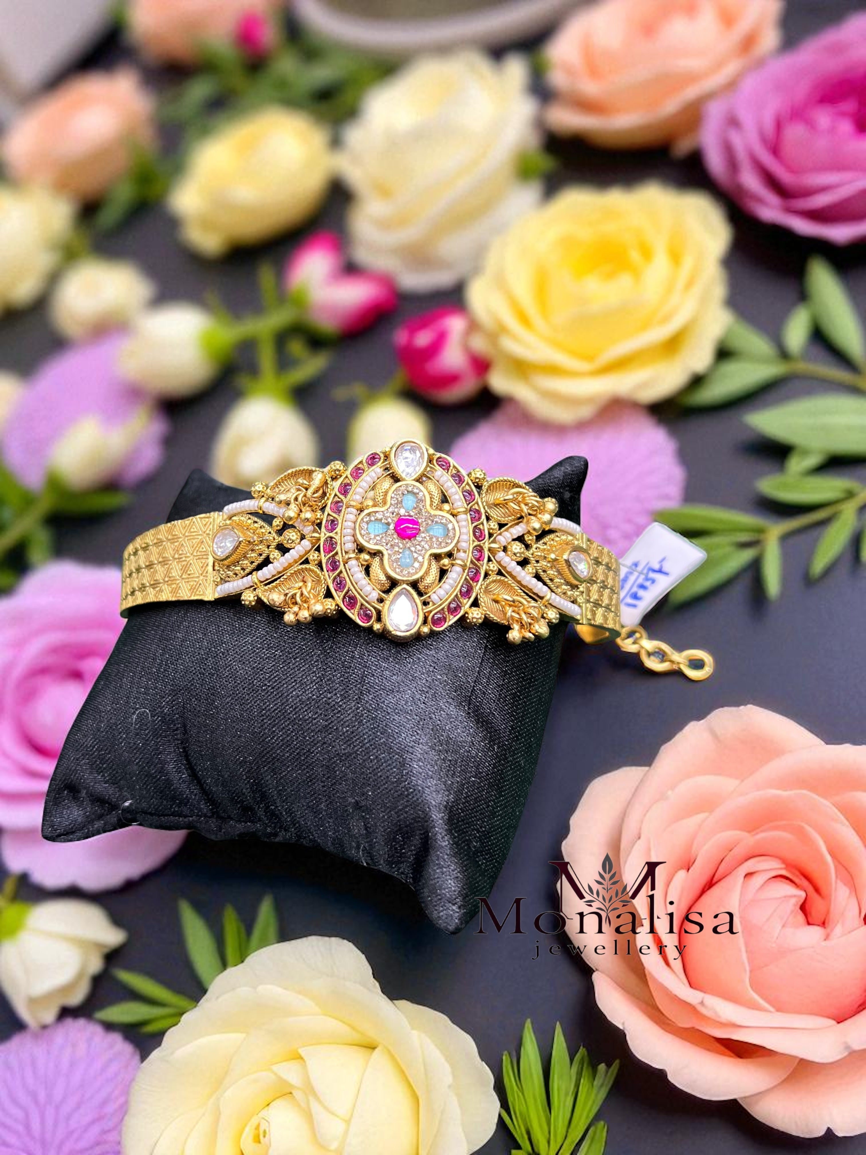 Kajari Antique Designer Bracelet