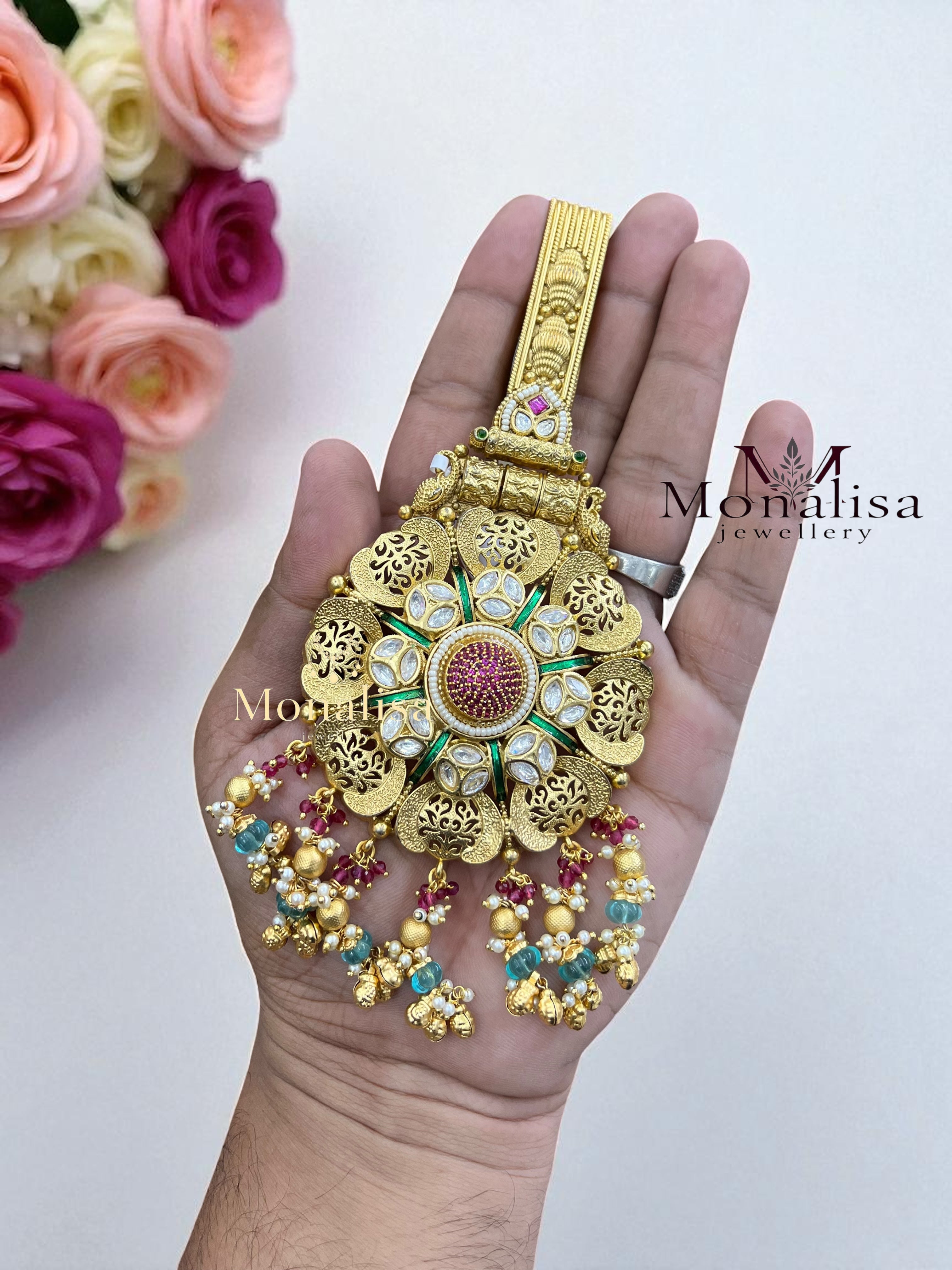Nikara Antique Designer Challa