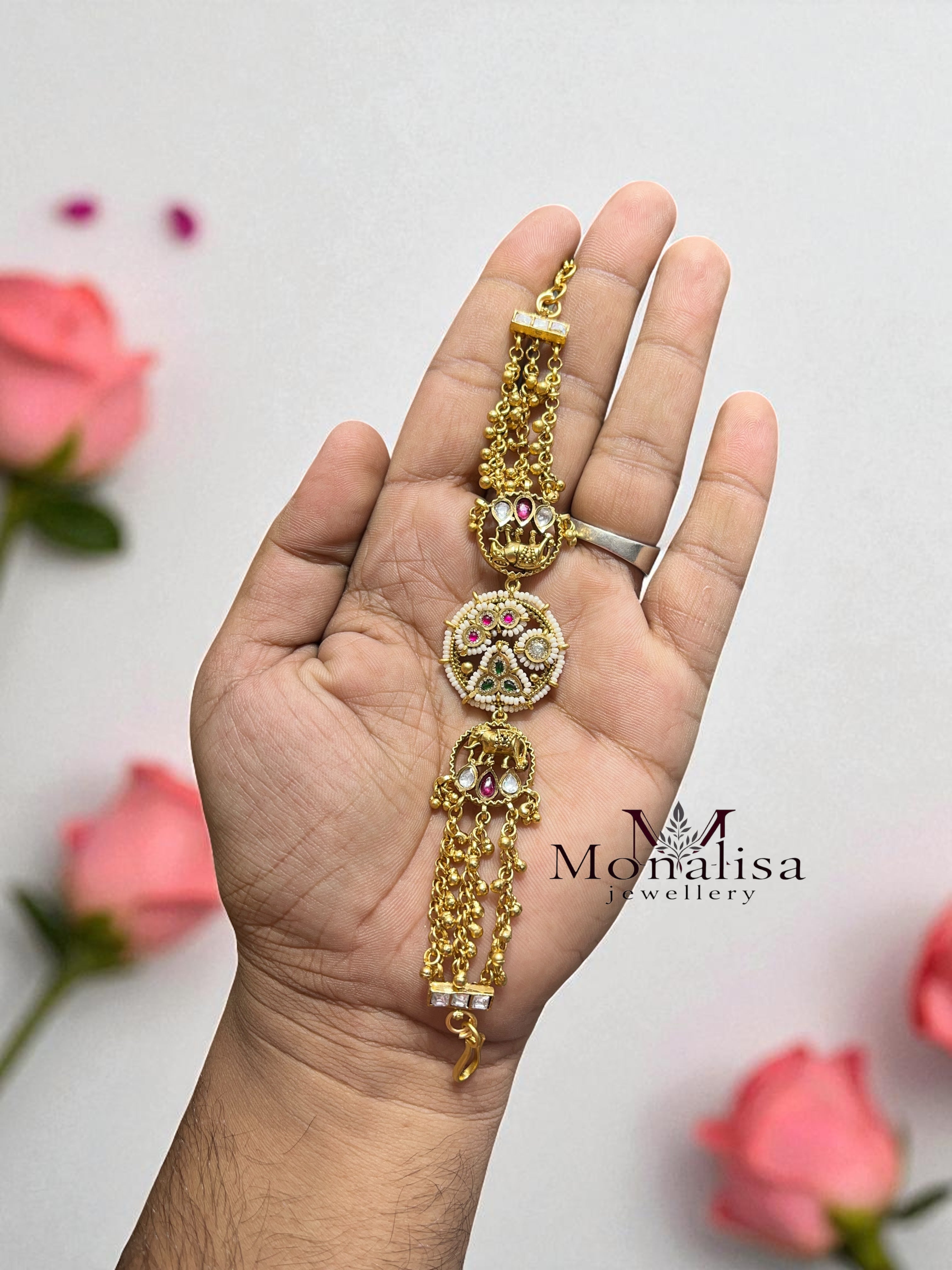 Kankan Antique Designer Bracelet