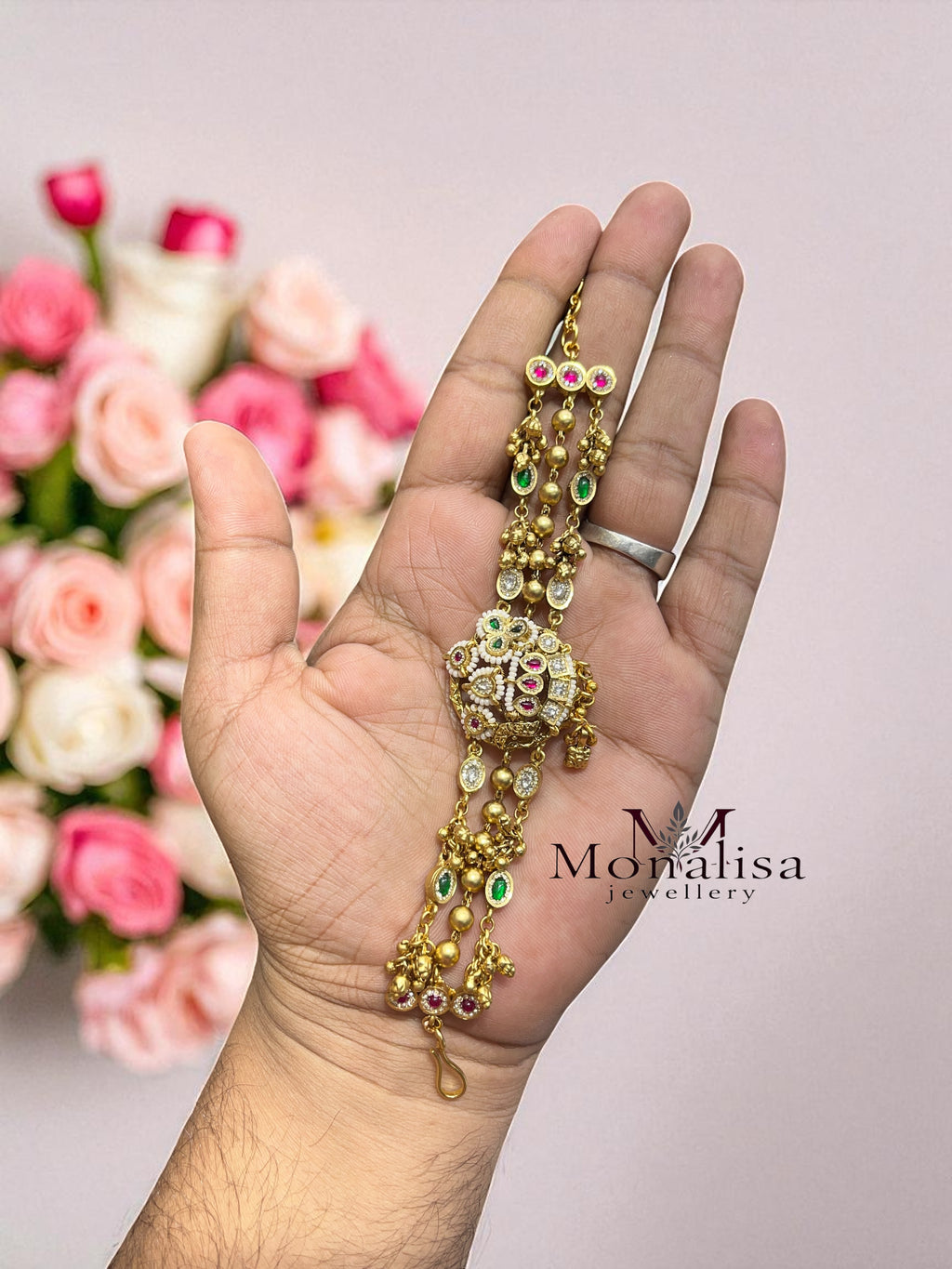 Hiraani Antique Designer Bracelet