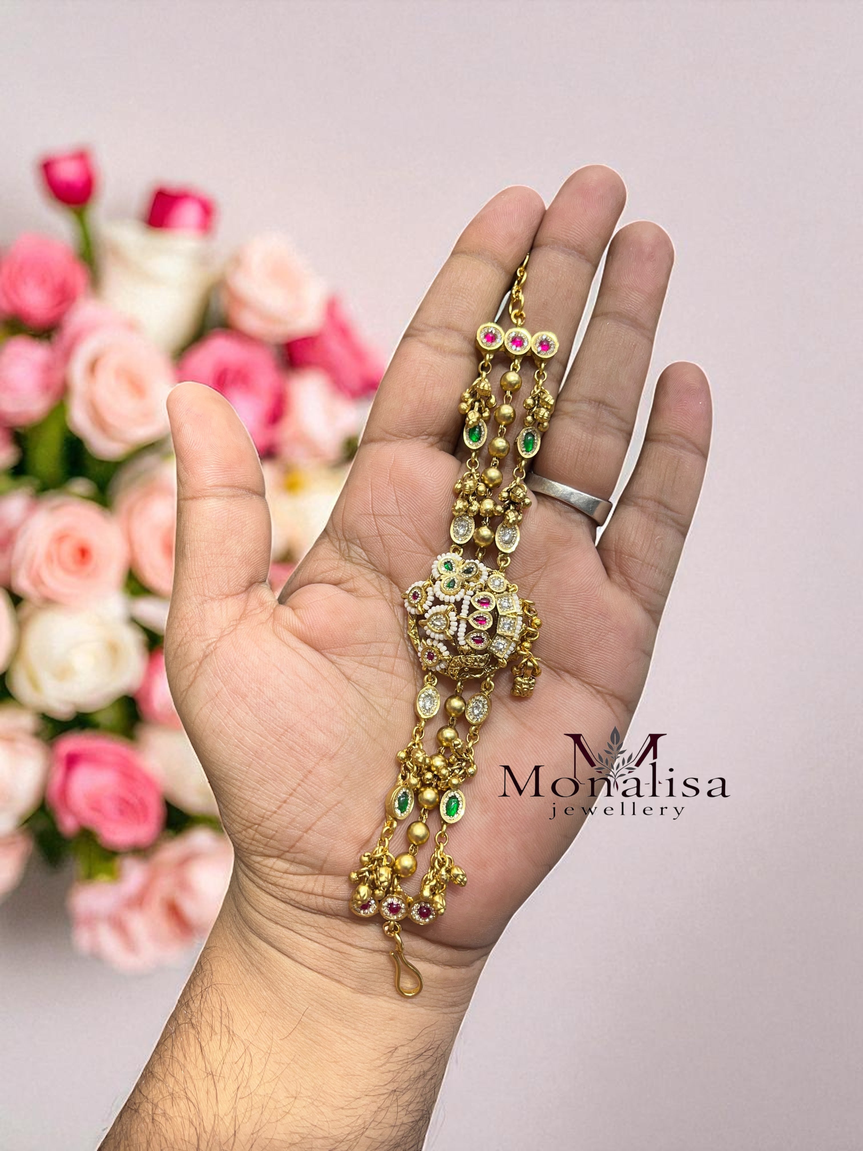 Hiraani Antique Designer Bracelet