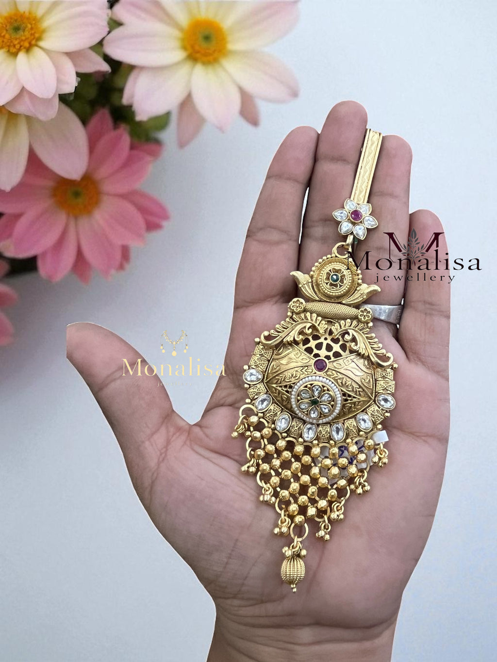 Savera Antique Designer Challa