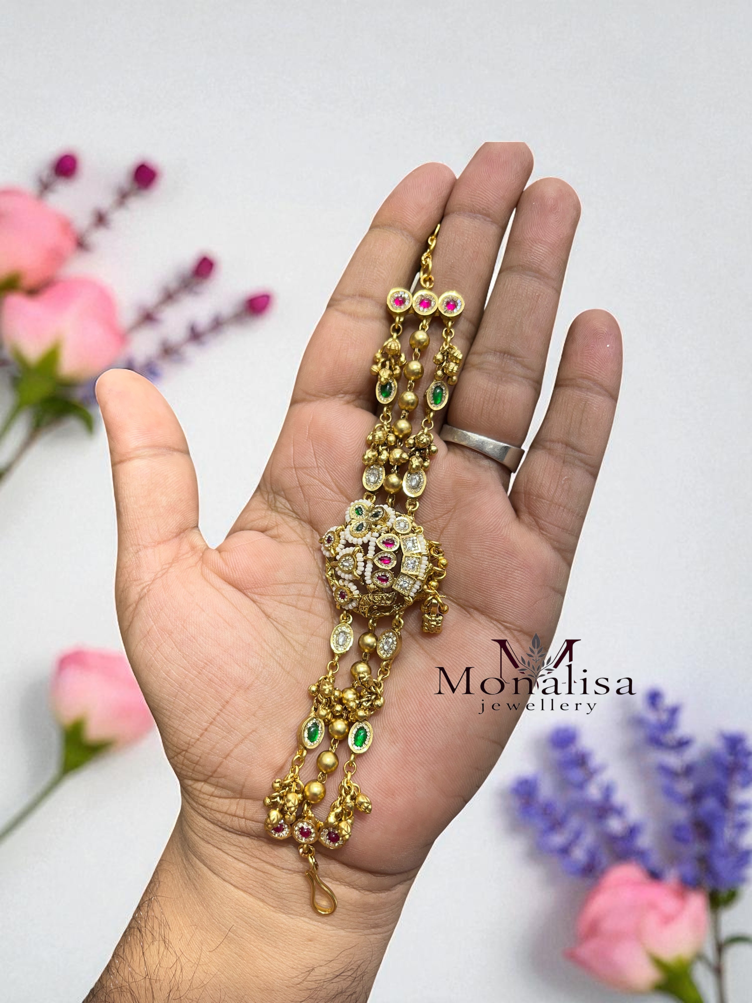 Hiraani Antique Designer Bracelet