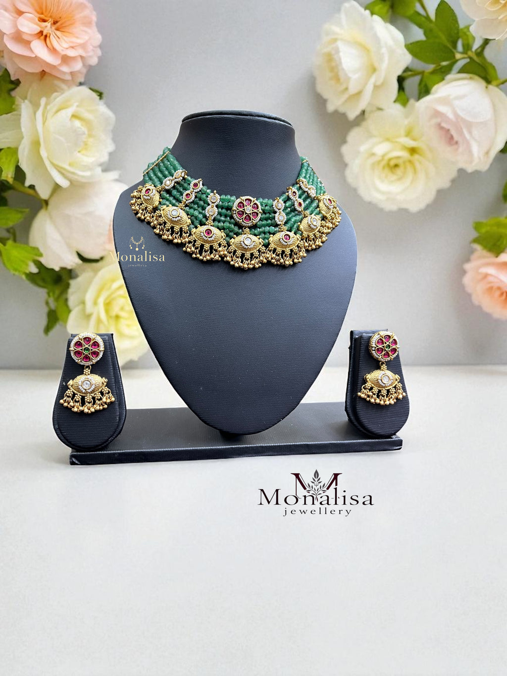 Janki Antique Designer Necklace Set