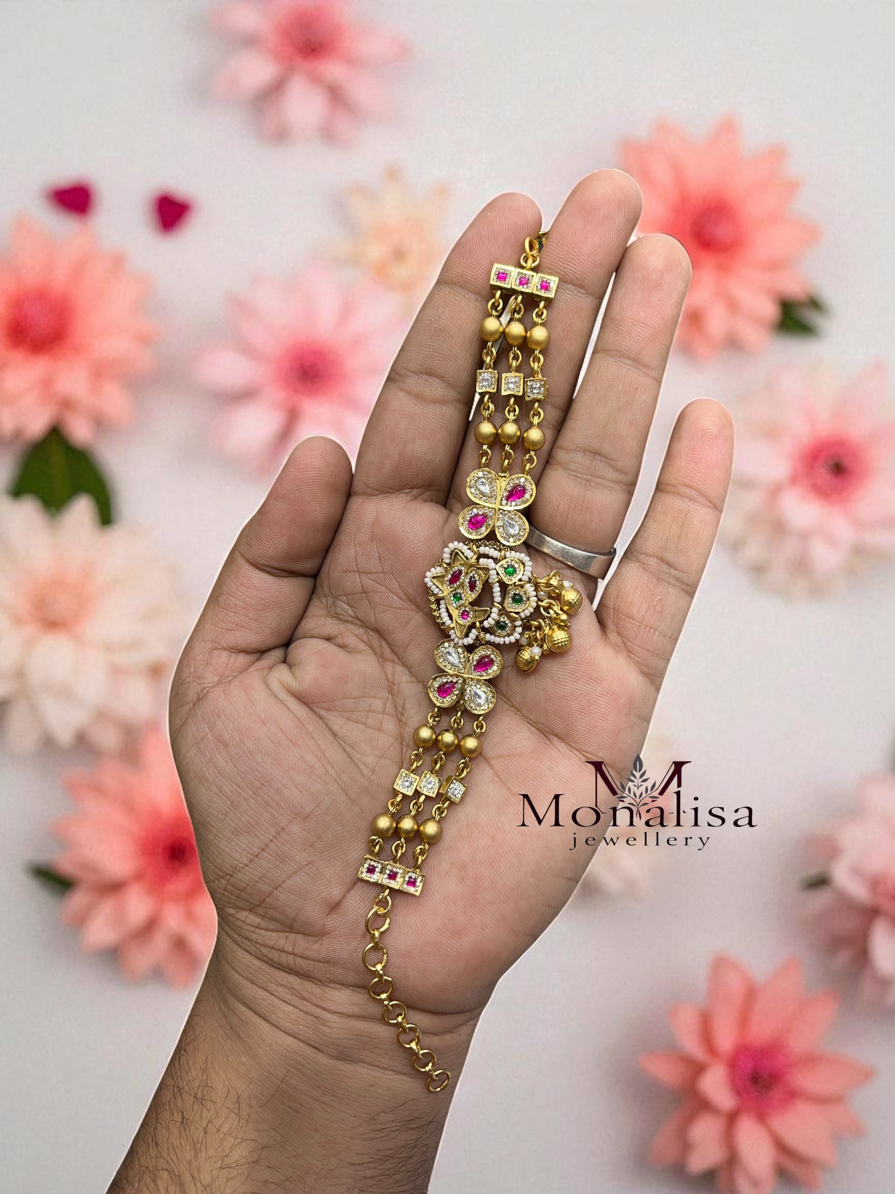 Raajee Antique Designer Bracelet
