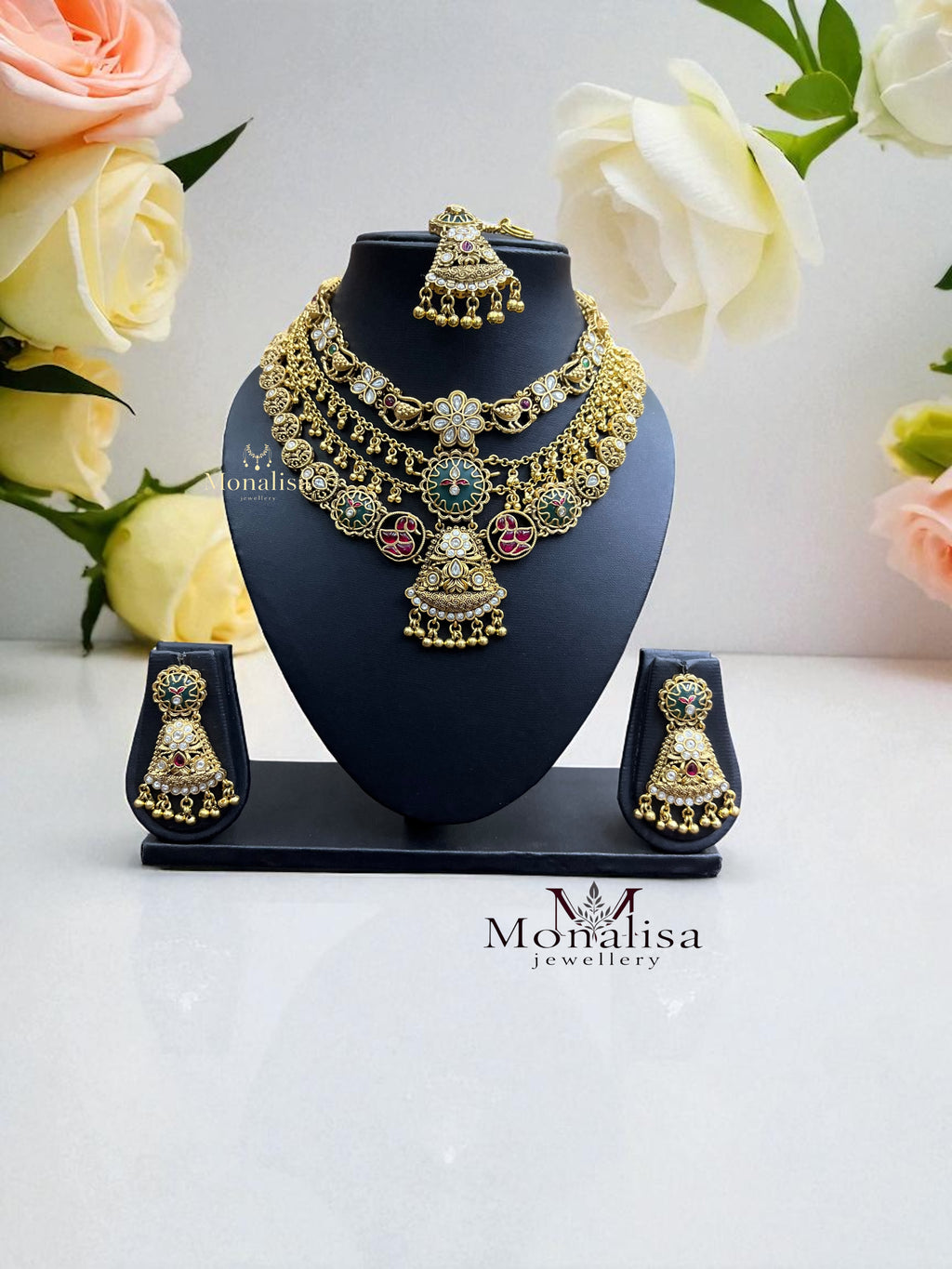 Ketki Antique Designer Necklace Set