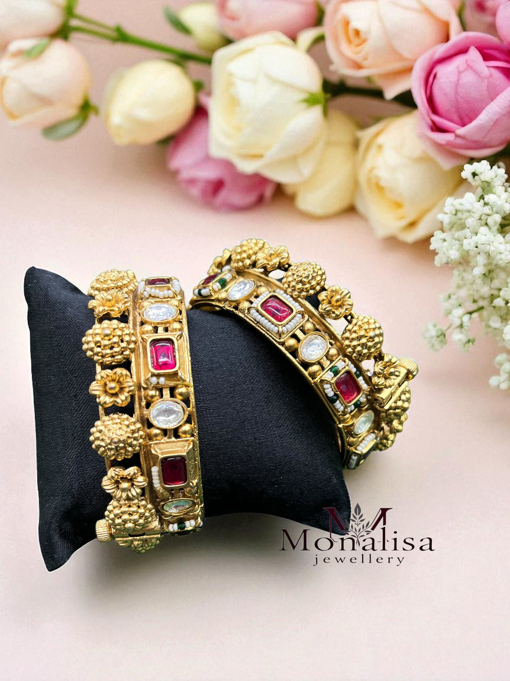 Supriya Antique Designer Bangle