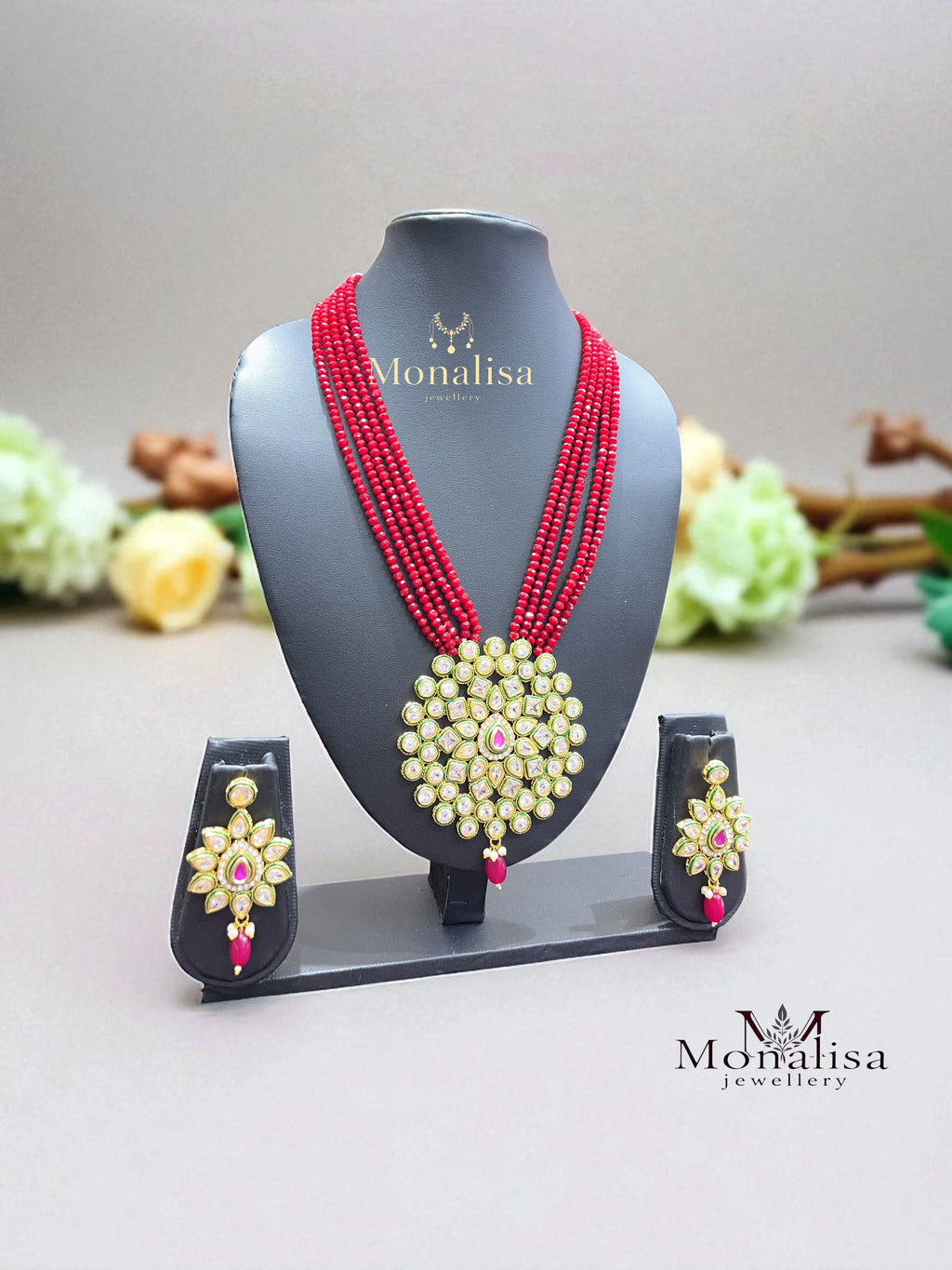 Daksha Antique Designer Long Necklace