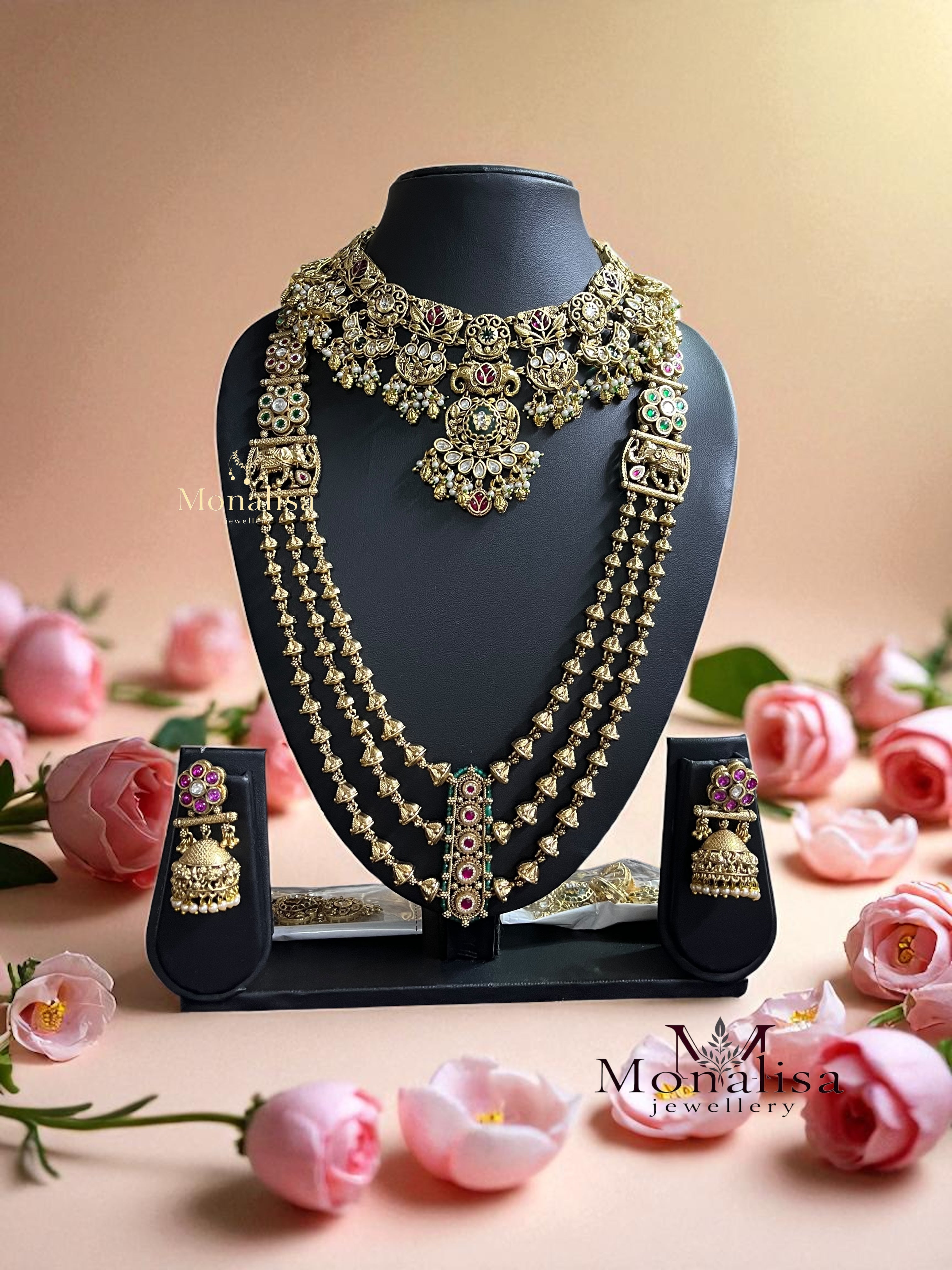 Humerza Antique Designer Bridal set
