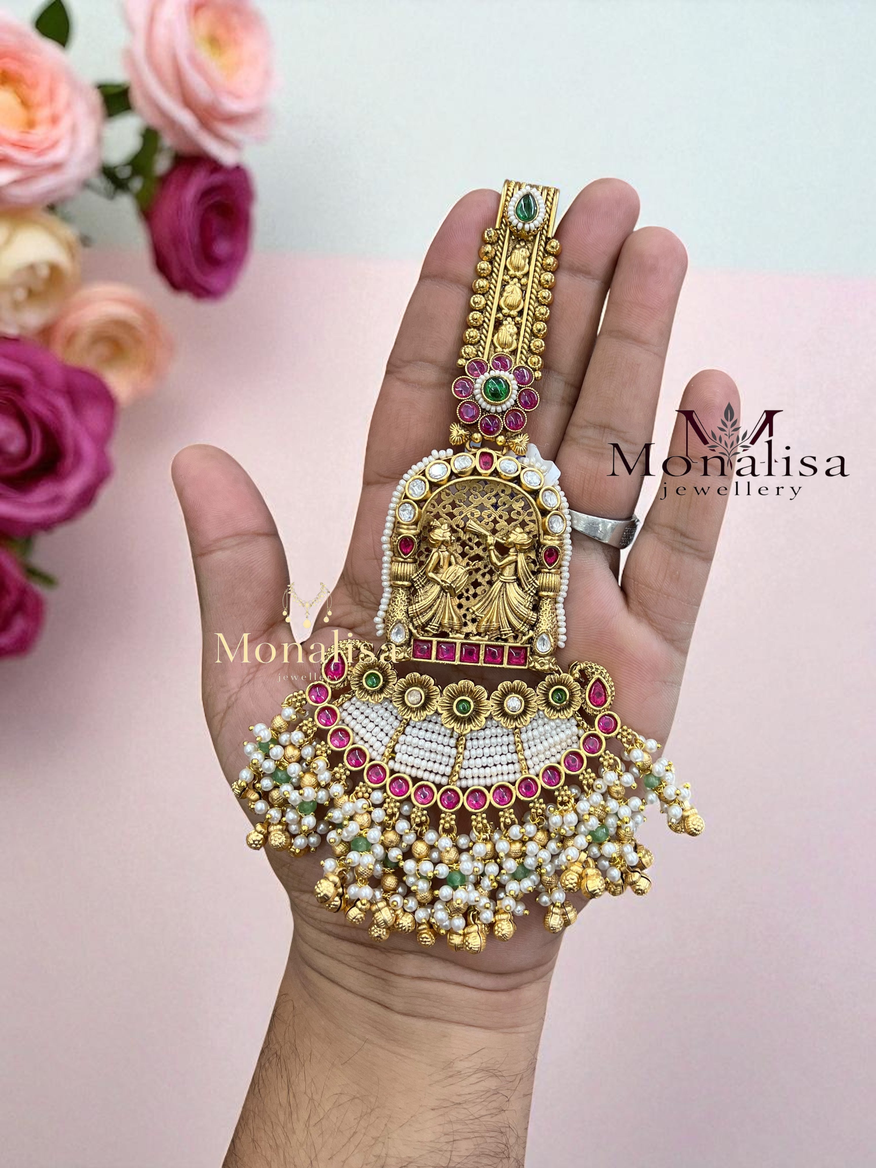 Jyotika Antique Designer Challa