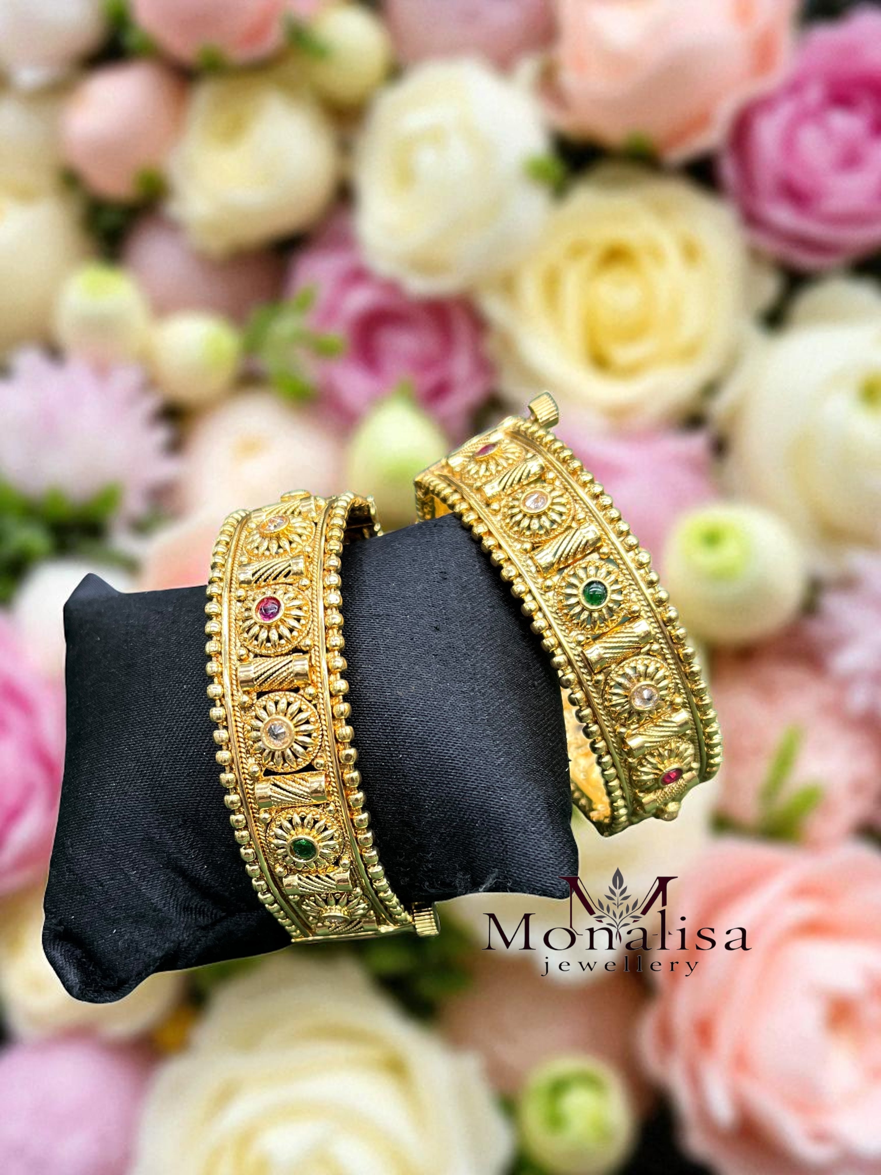 Meghana Antique Designer Bangle