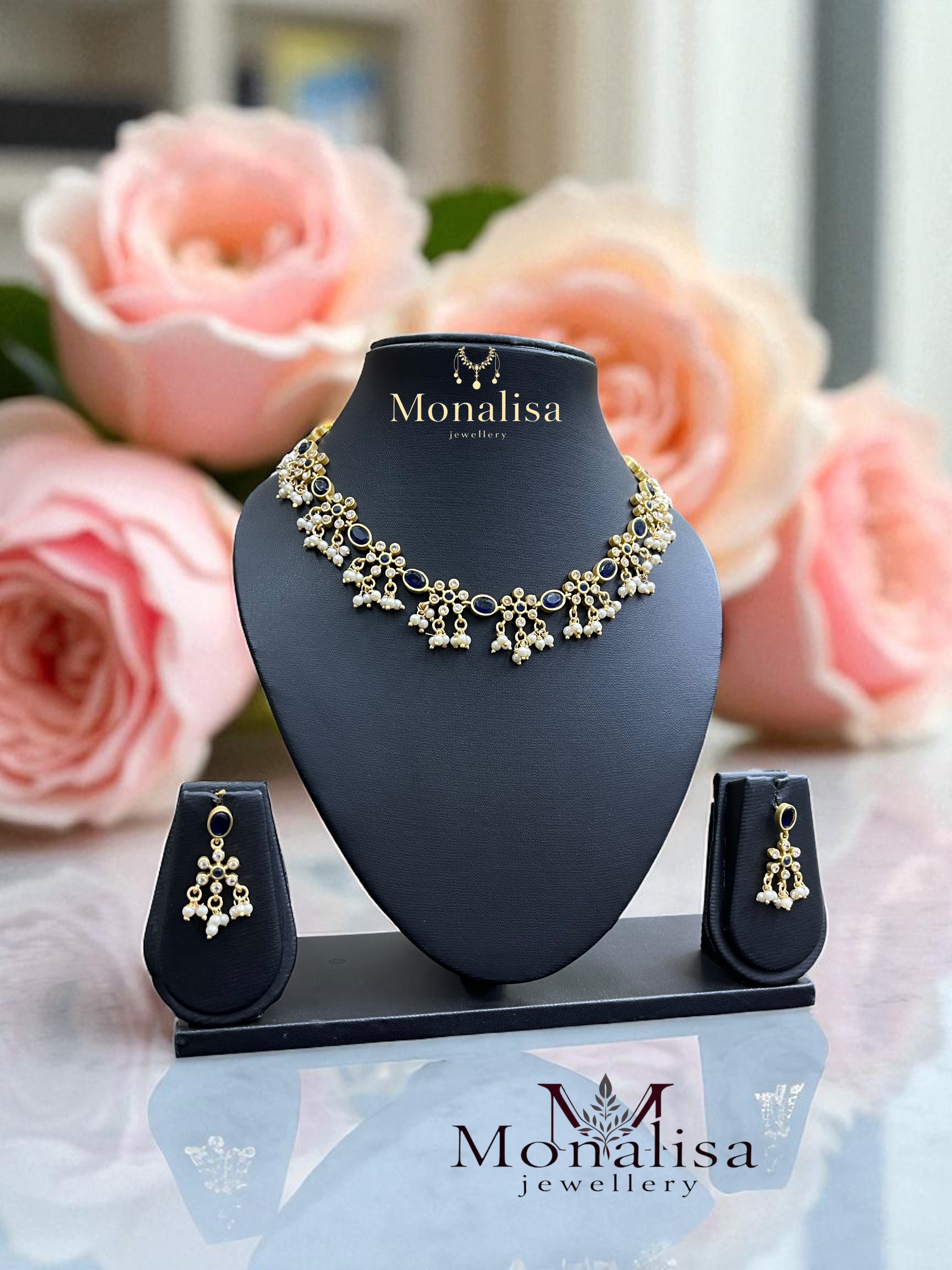Mira Antique Designer Necklace Set