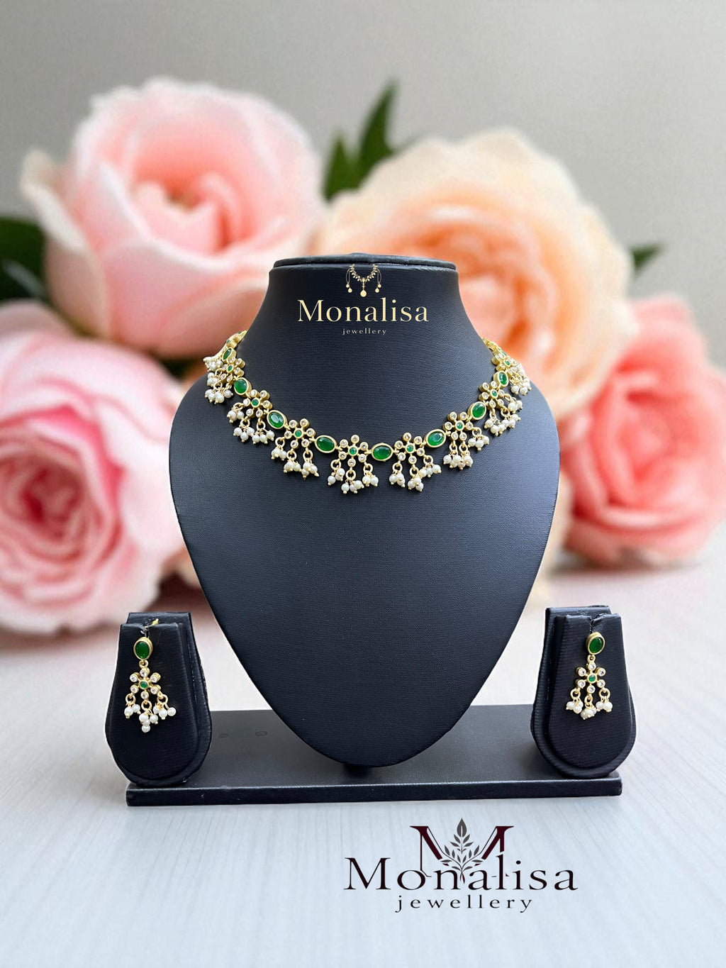 Mira Antique Designer Necklace Set
