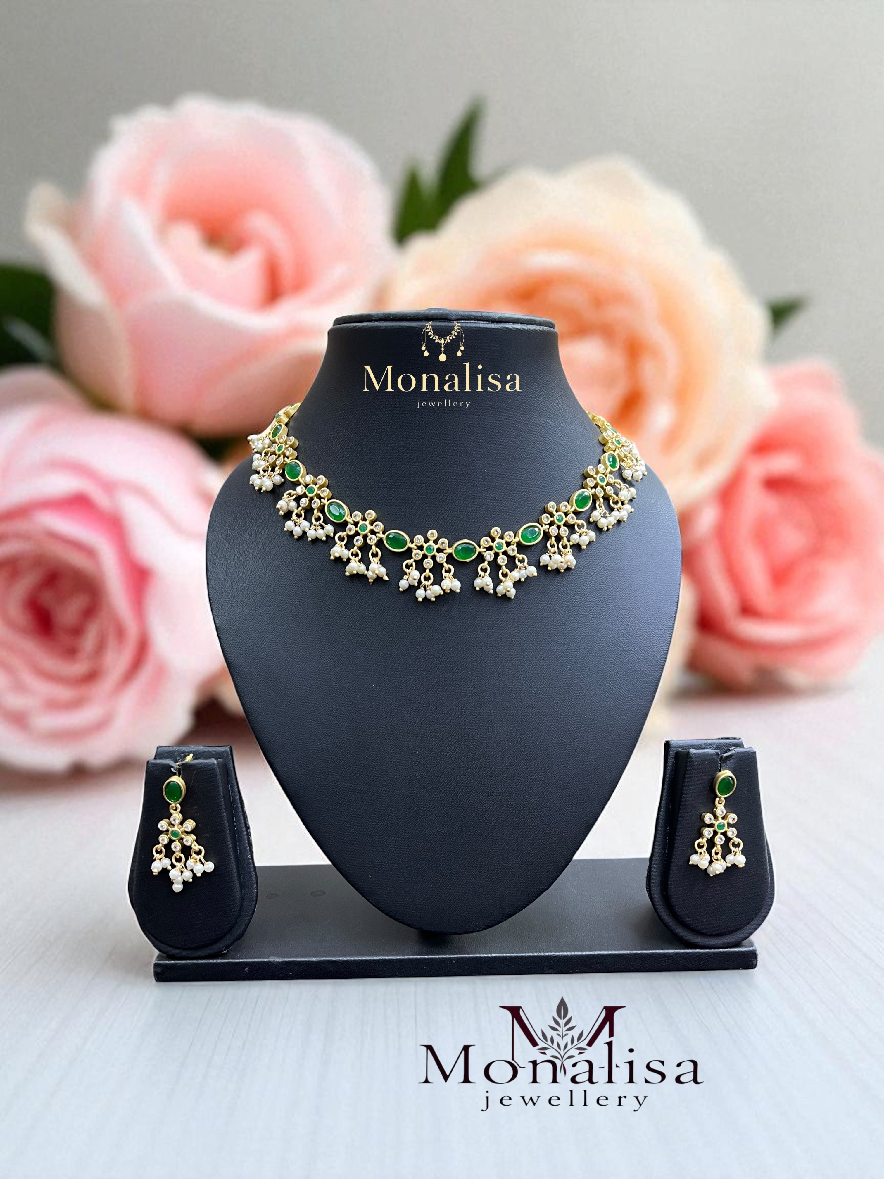Mira Antique Designer Necklace Set