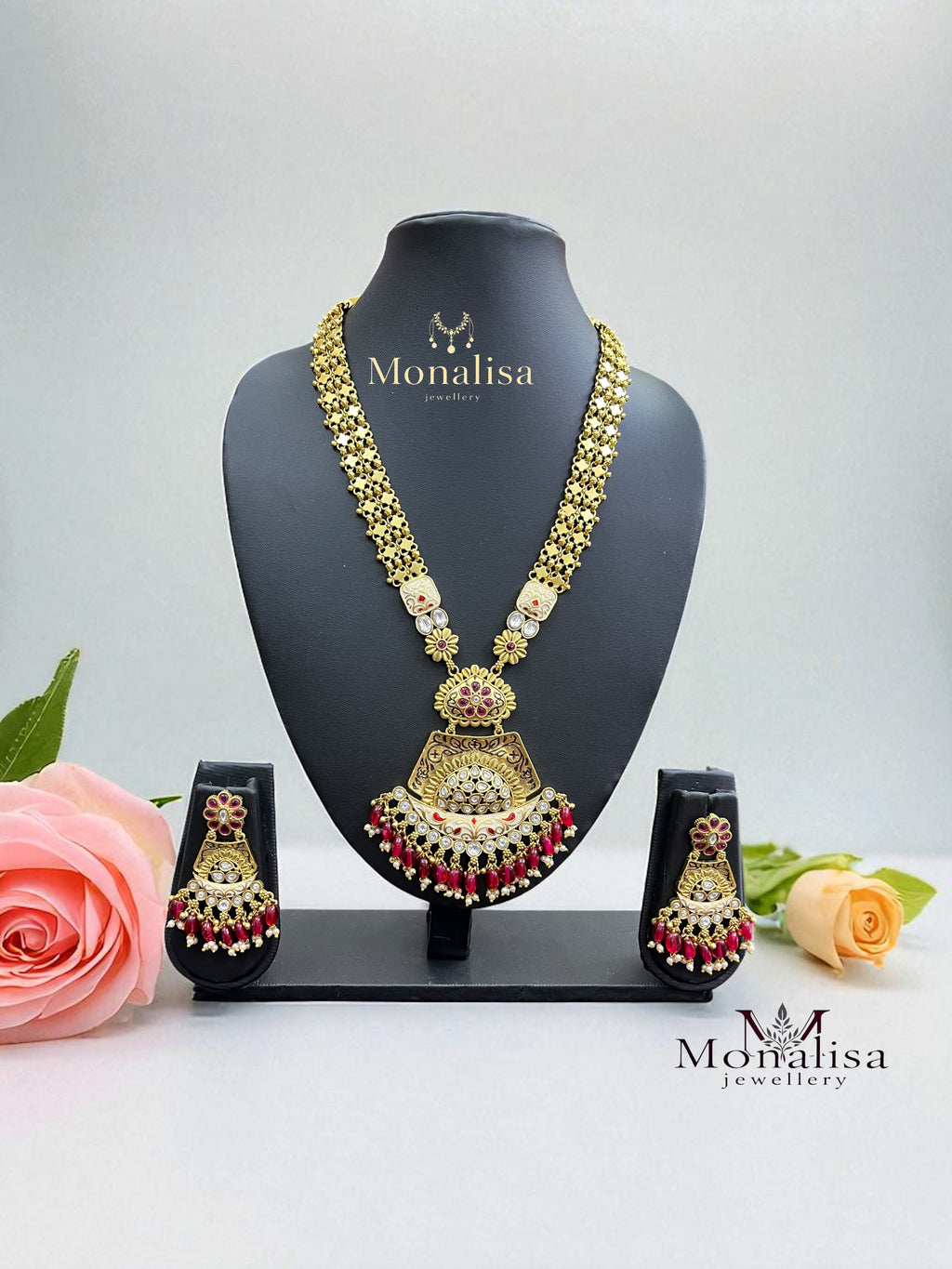 Tarika Antique Designer Long Necklace