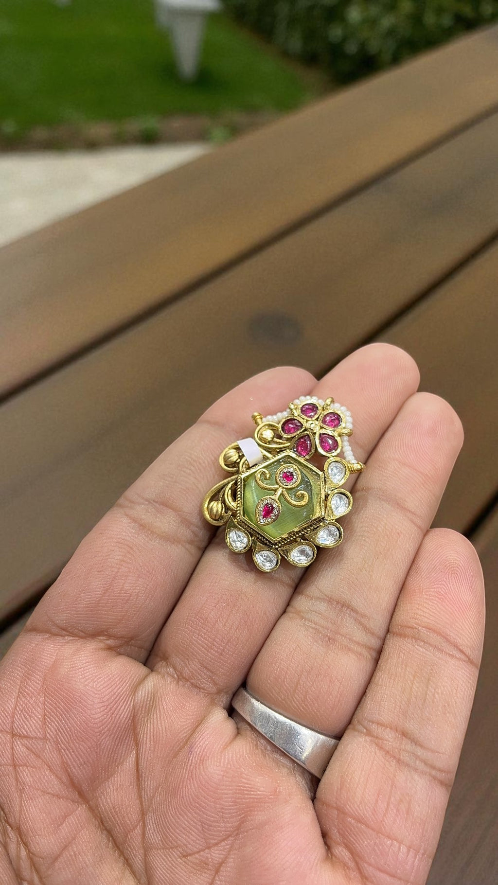 Prachi Antique Designer Ring