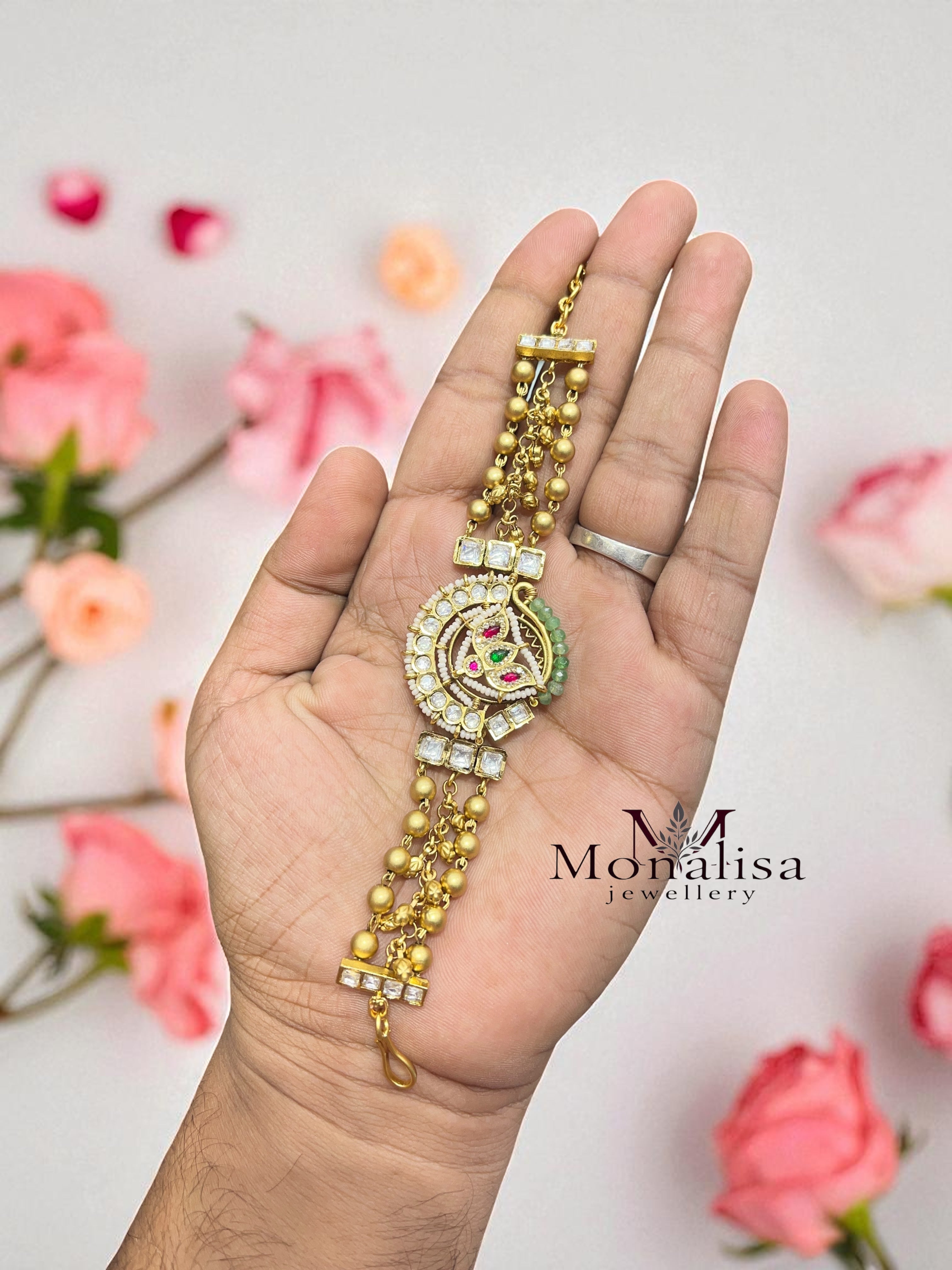 Prismaa Antique Designer Bracelet
