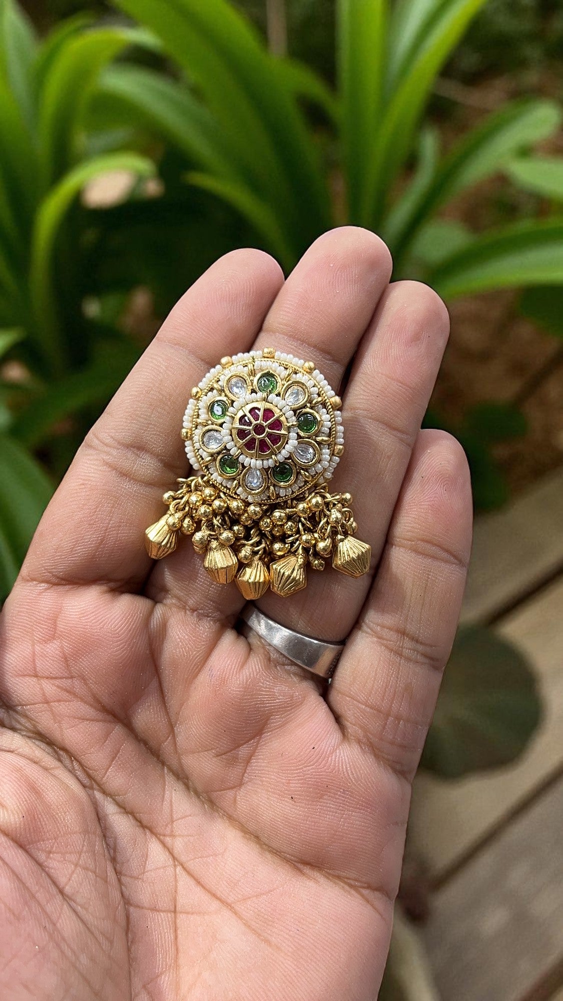 Leisha Antique Designer Ring