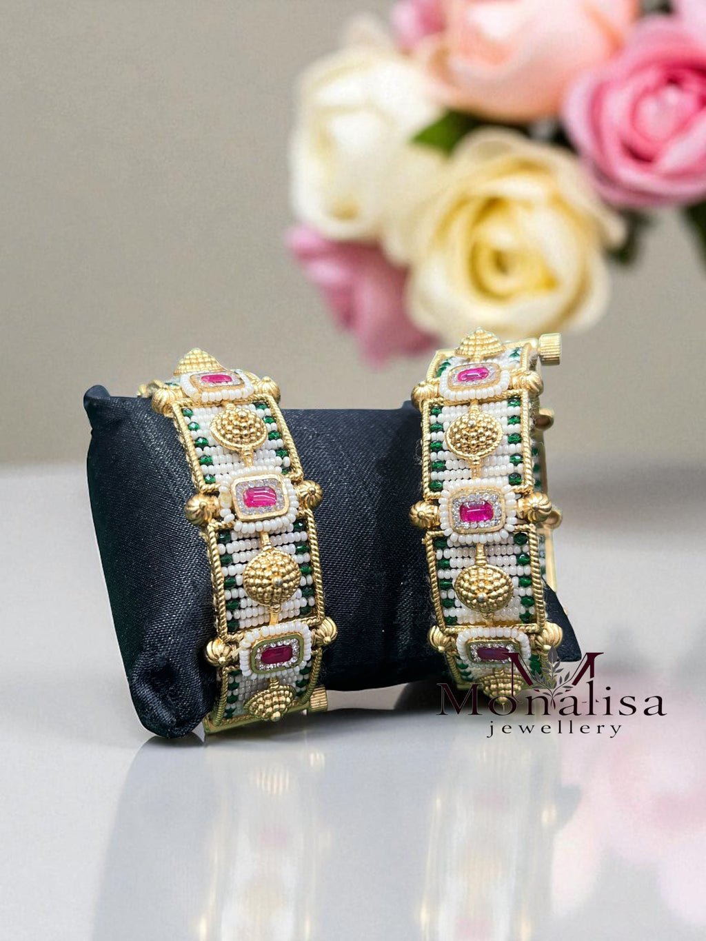 Ashika Antique Designer Bangles