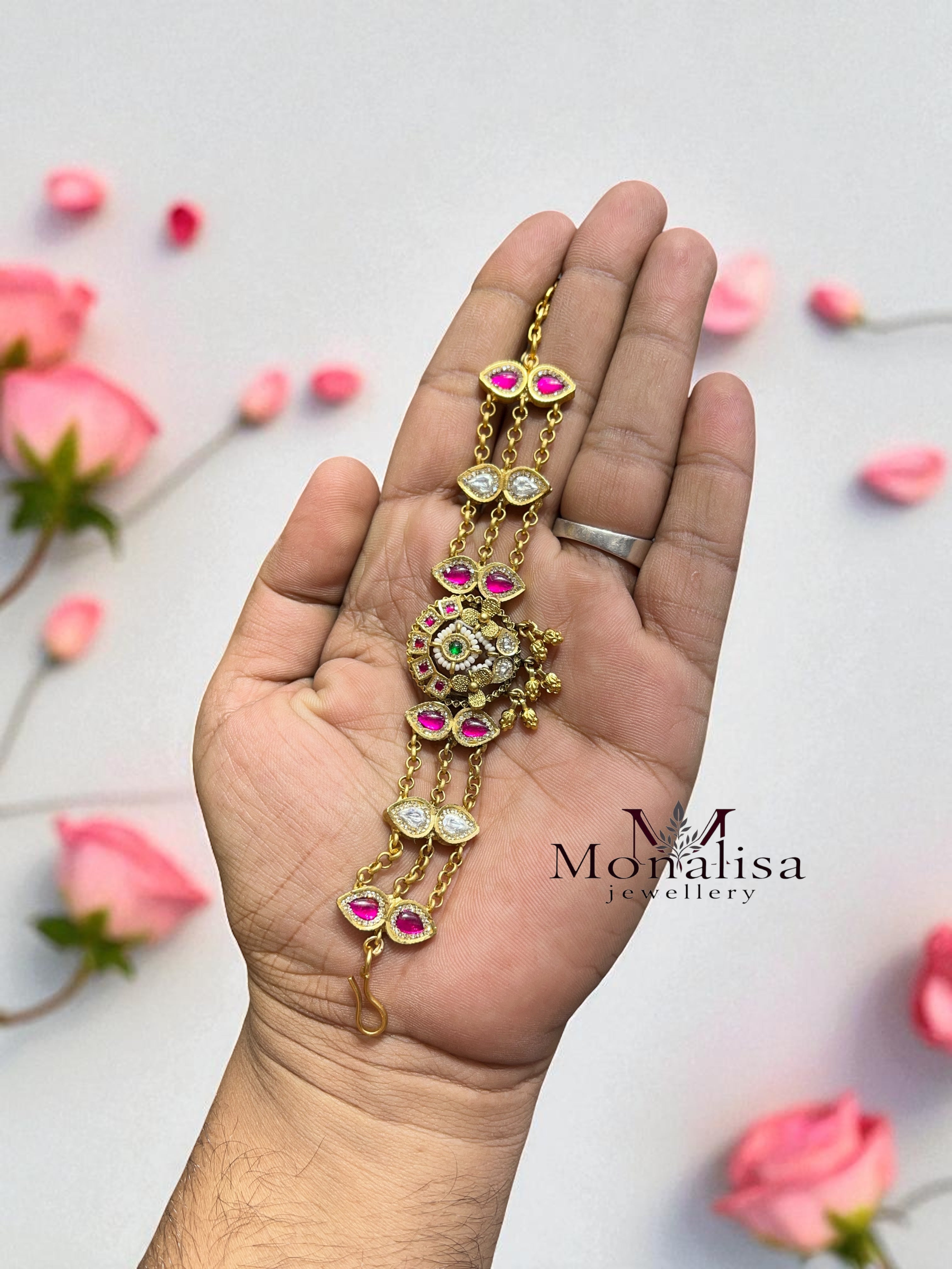 Hansaja Antique Designer Bracelet