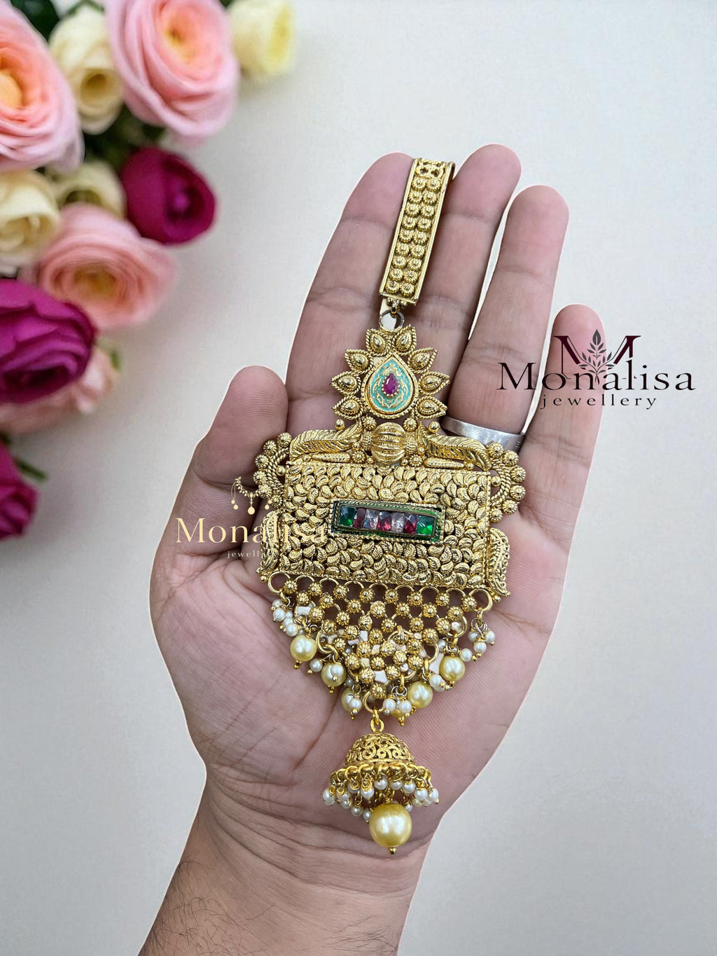 Driti Antique Designer Challa