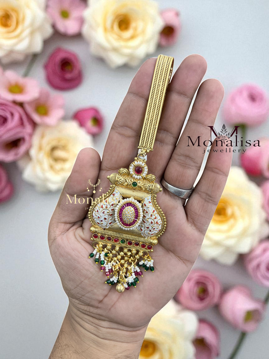 Chintan Antique Designer Challa