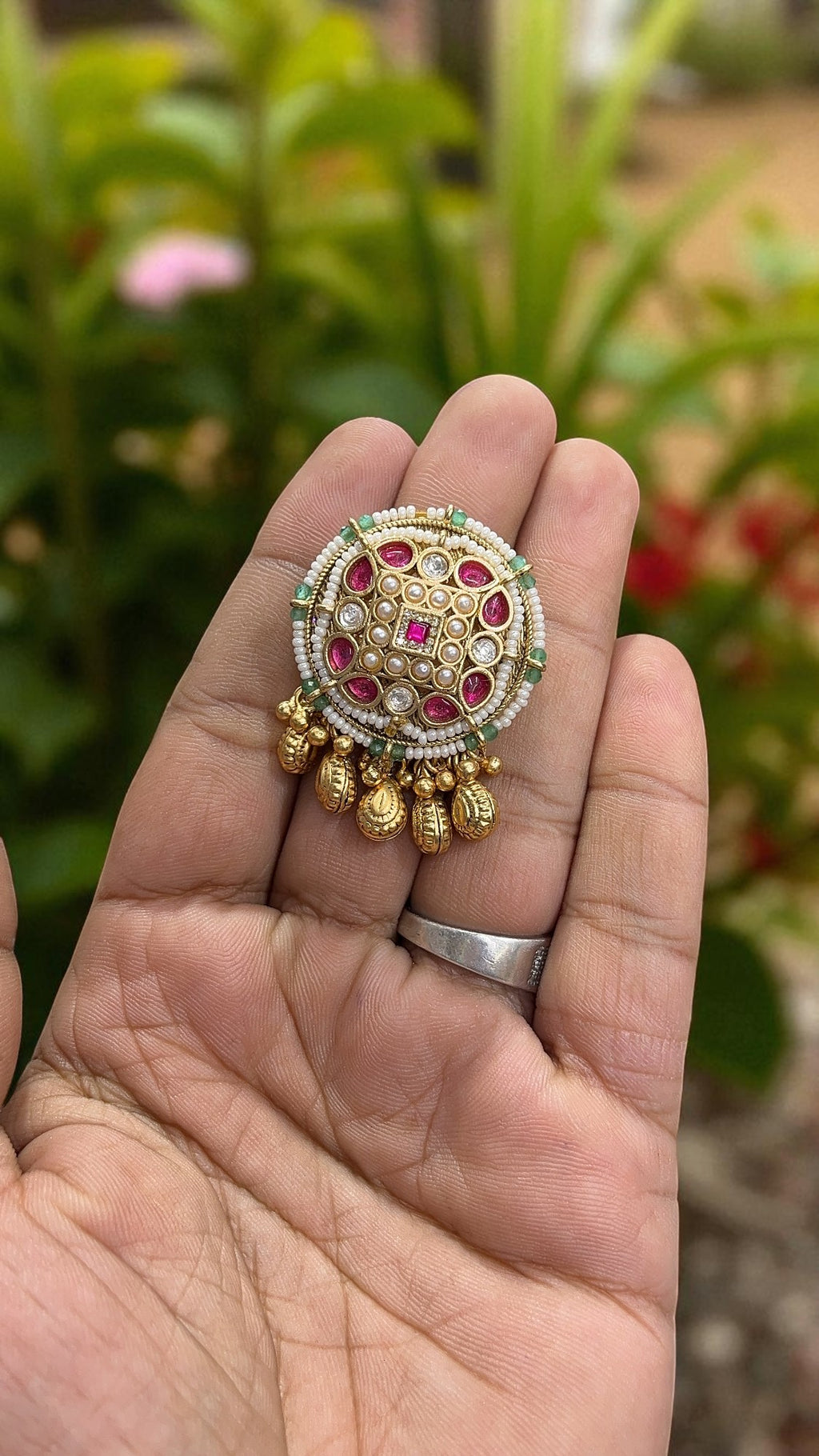 Diti Antique Designer Ring