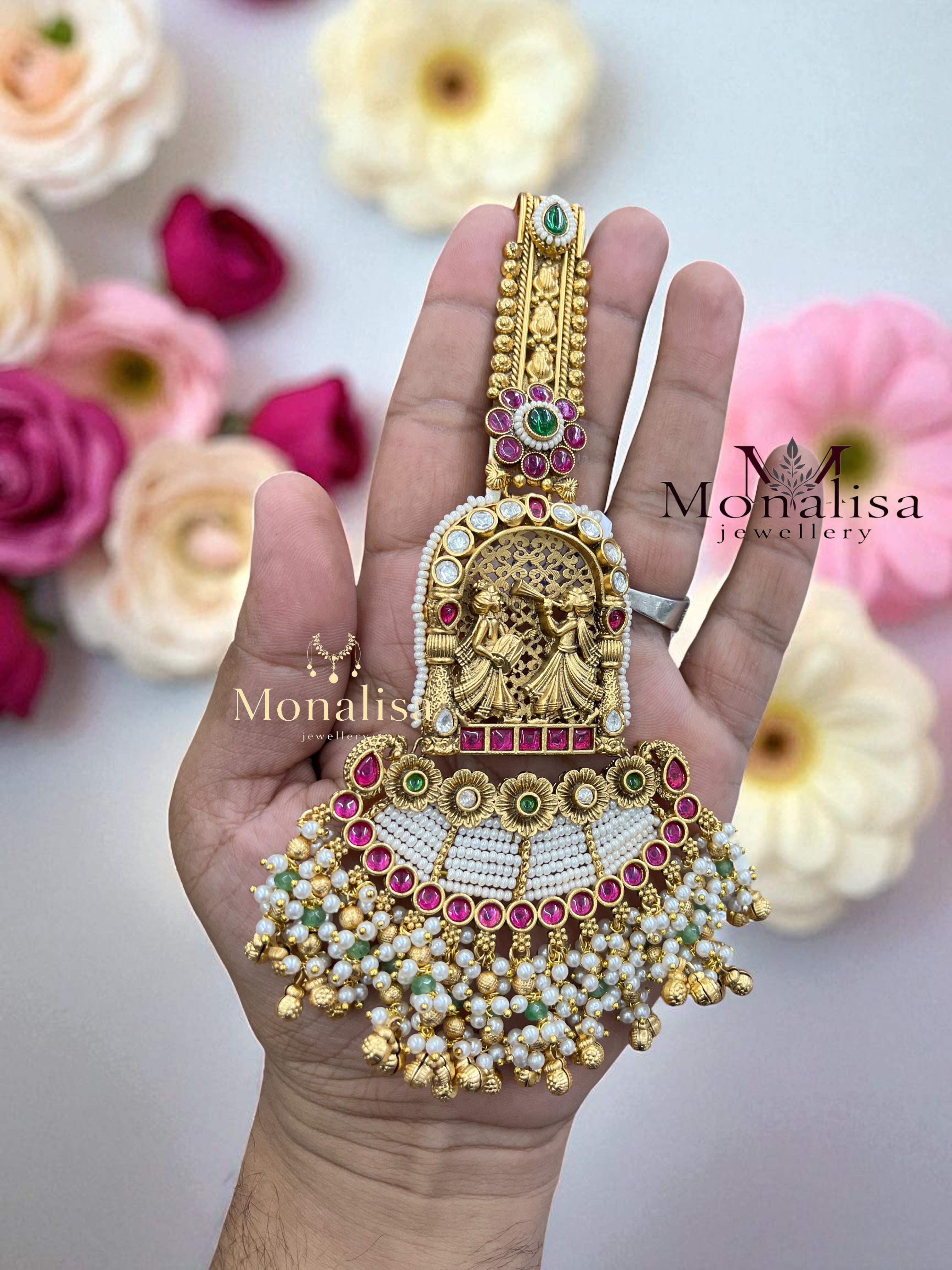 Jyotika Antique Designer Challa