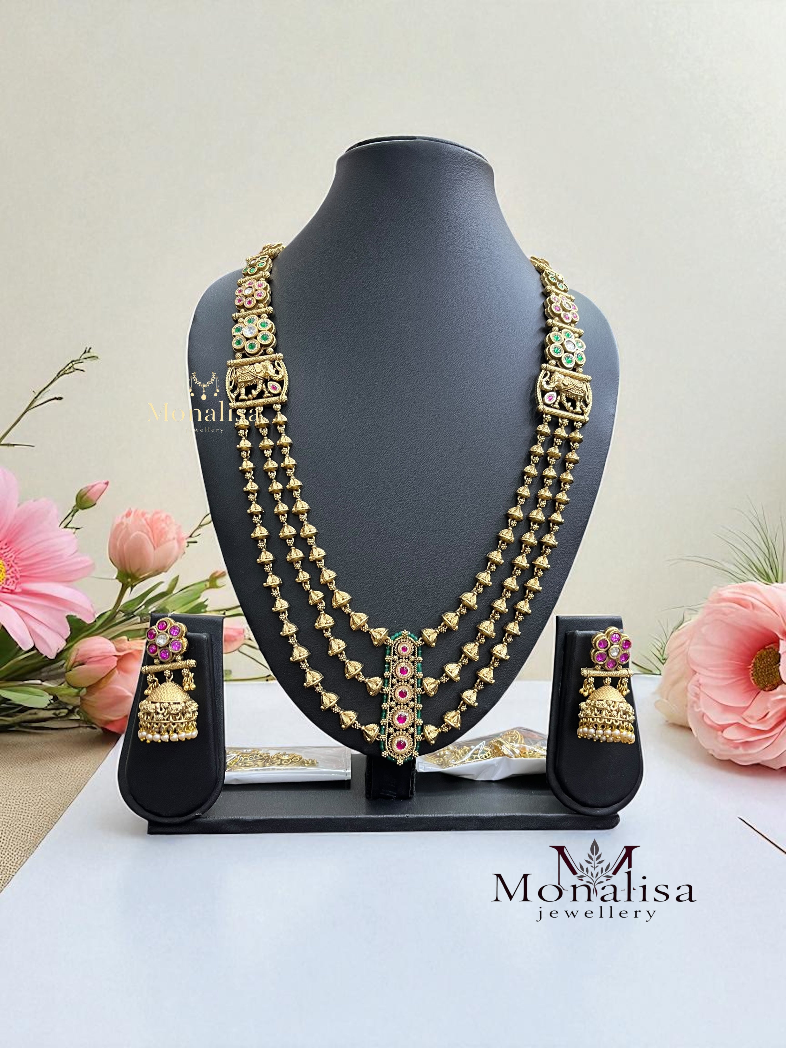 Avrita Antique Designer Long Necklace