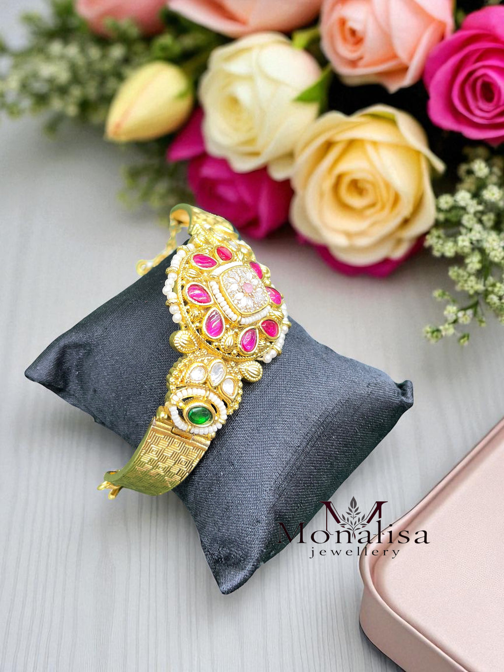 Kinjal Antique Designer Bracelet