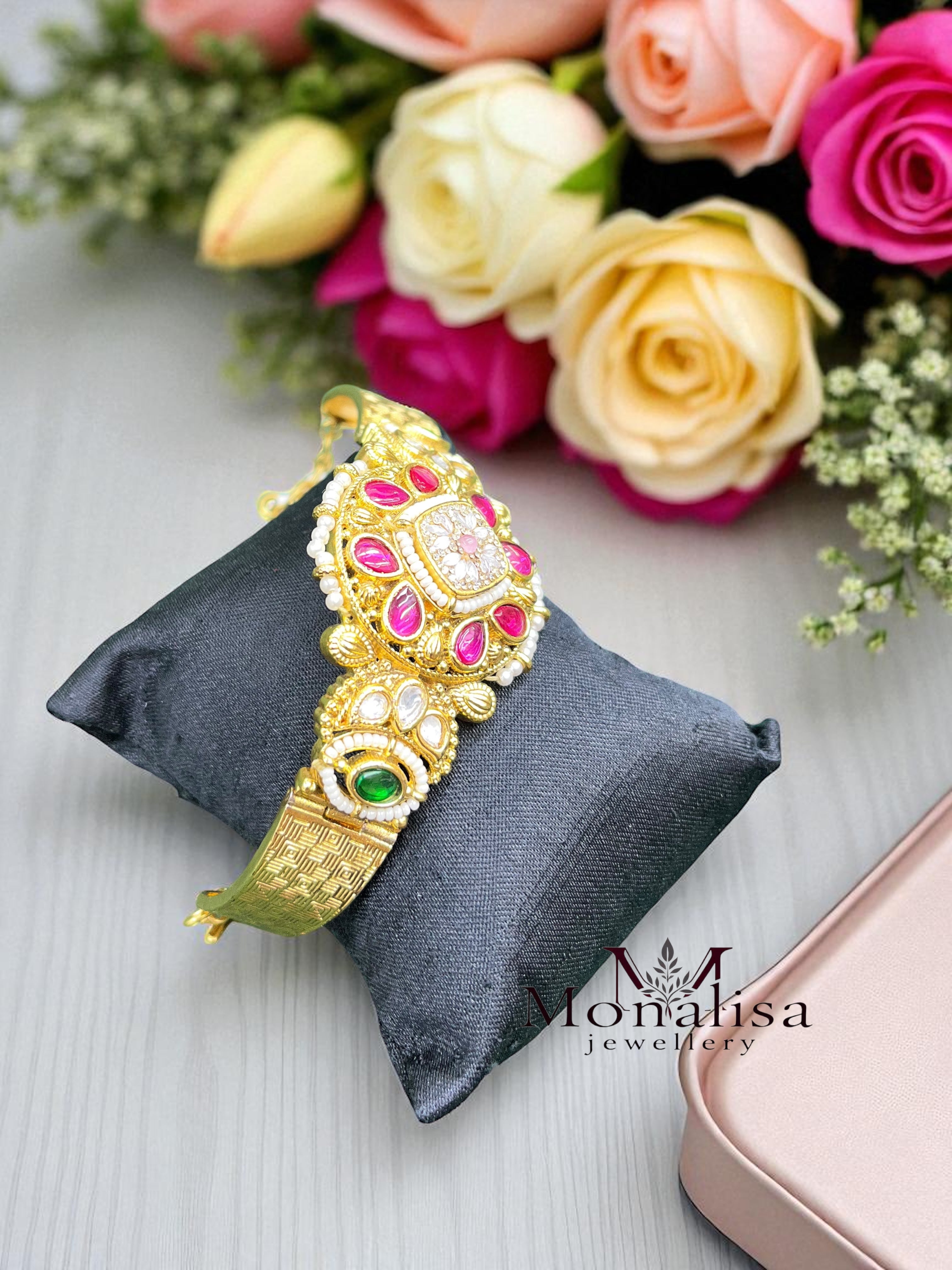 Kinjal Antique Designer Bracelet