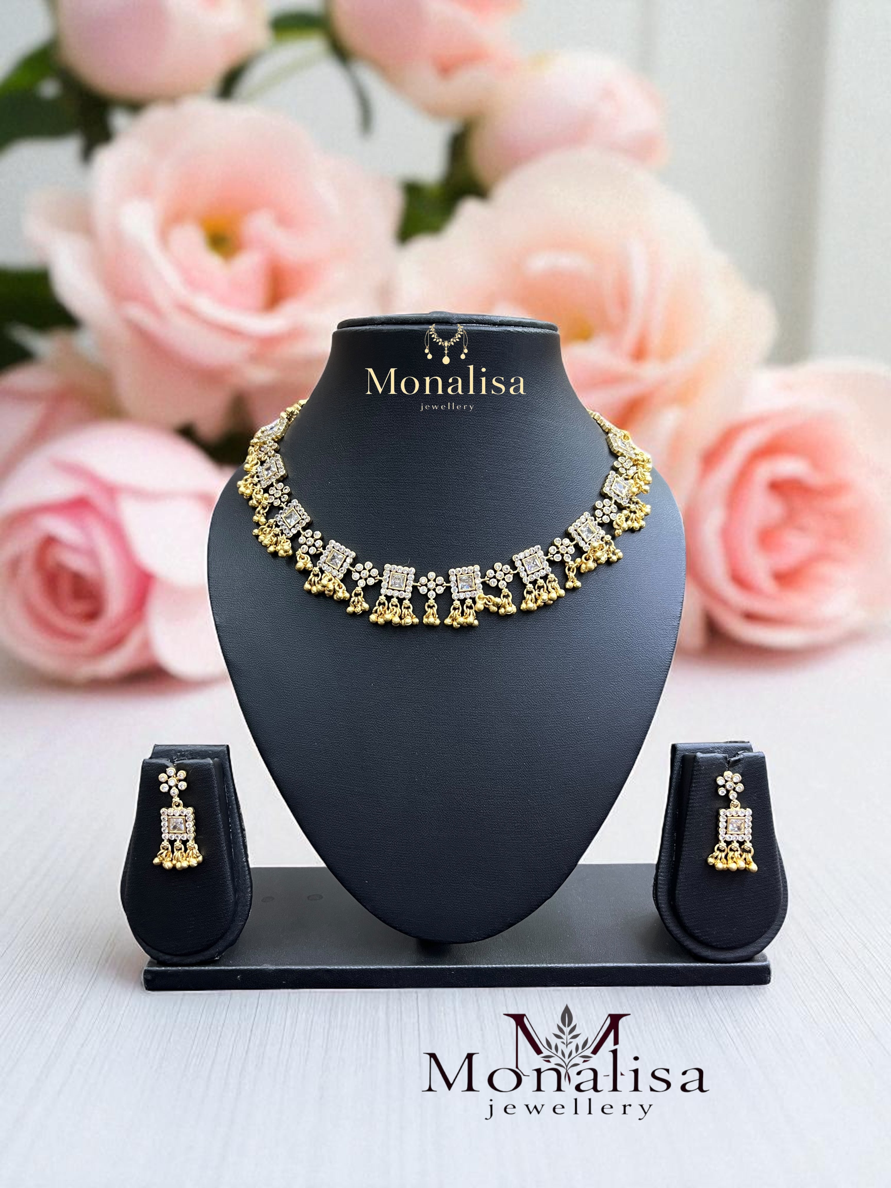 Suditi Antique Designer Necklace Set