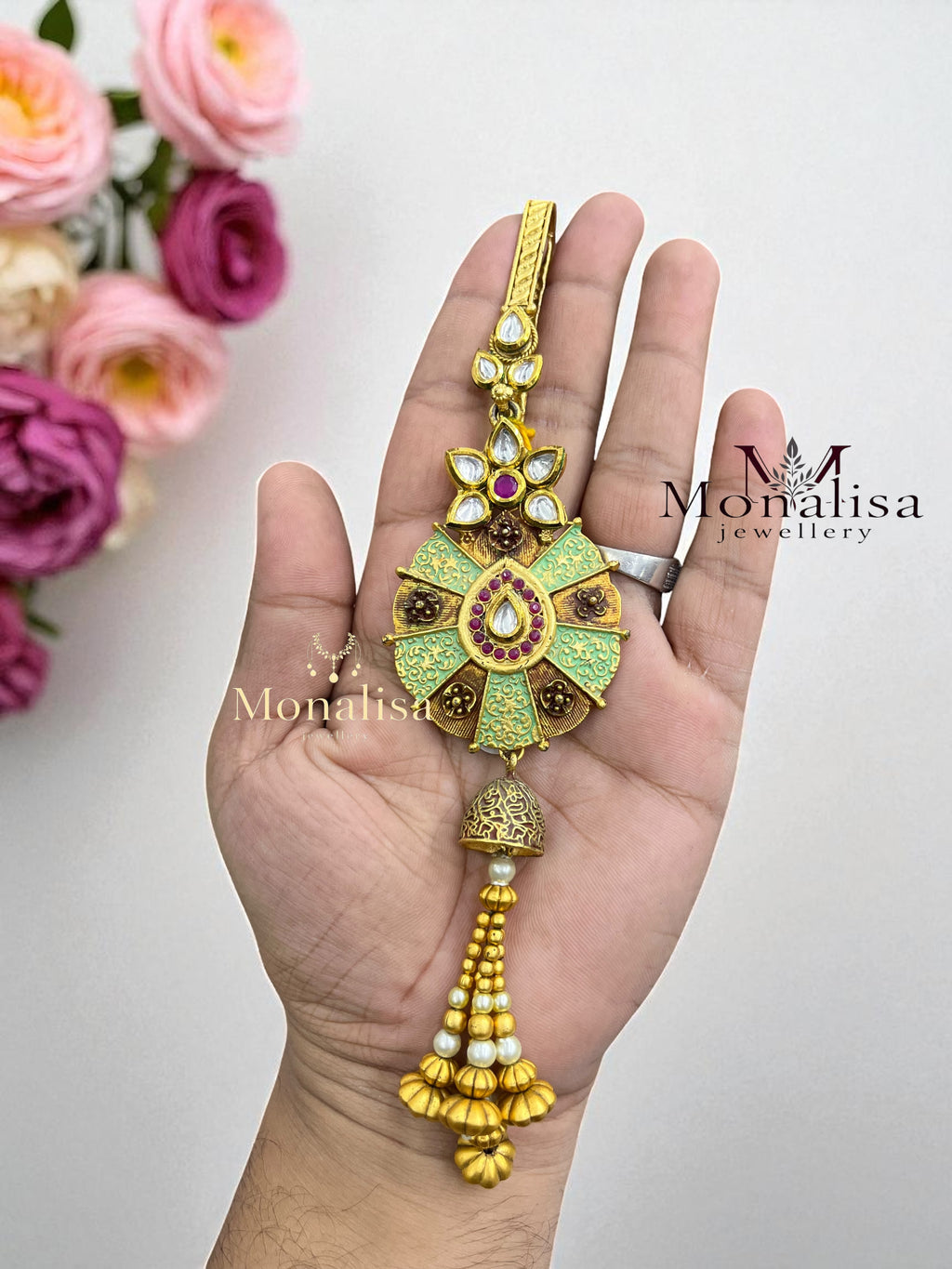 Saryu Antique Designer Challa