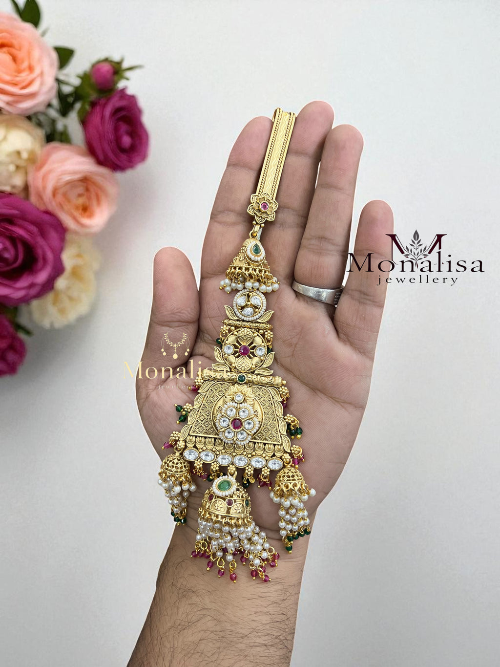 Maitri Antique Designer Challa