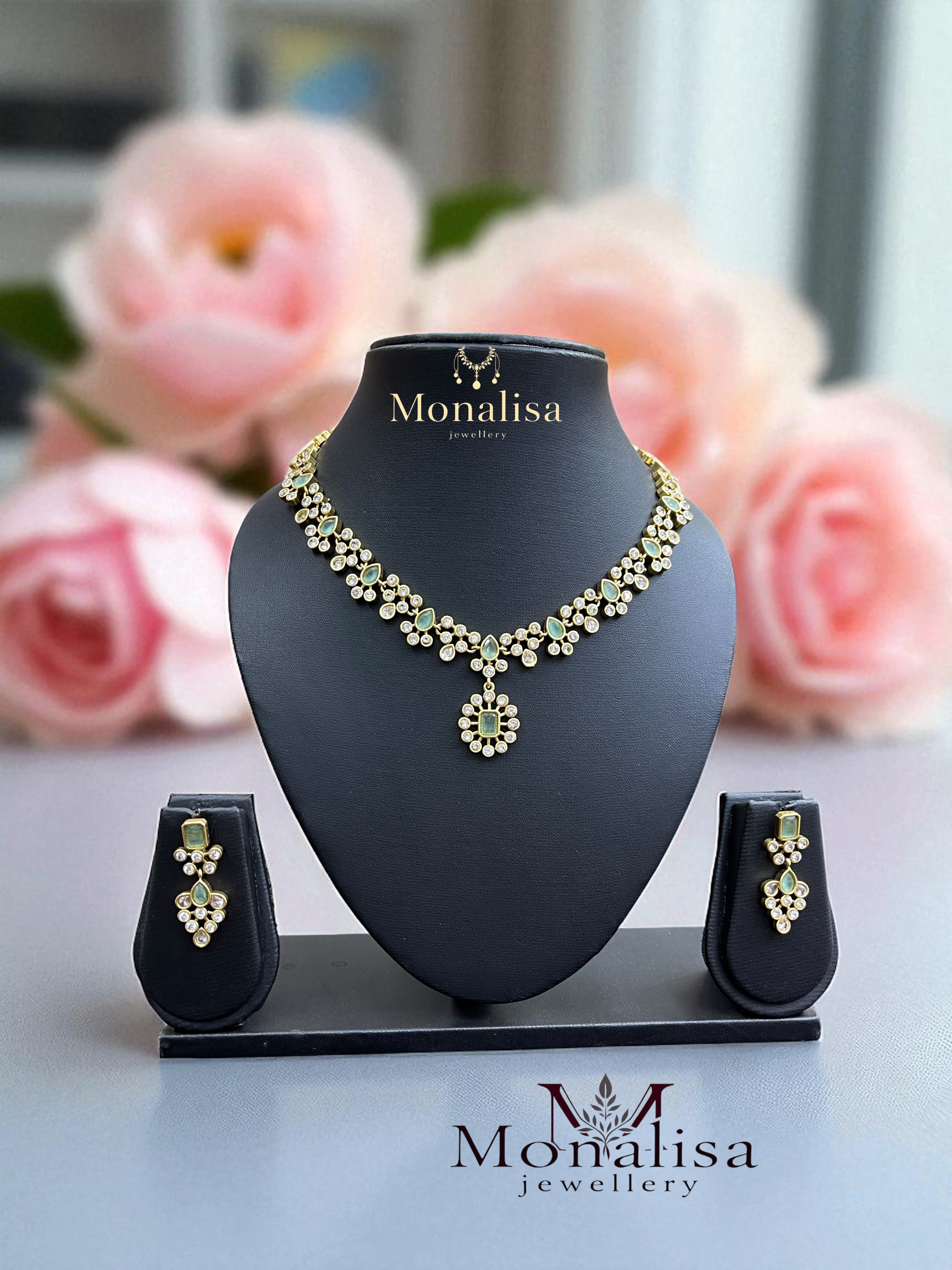 Kenga Antique Designer Necklace Set