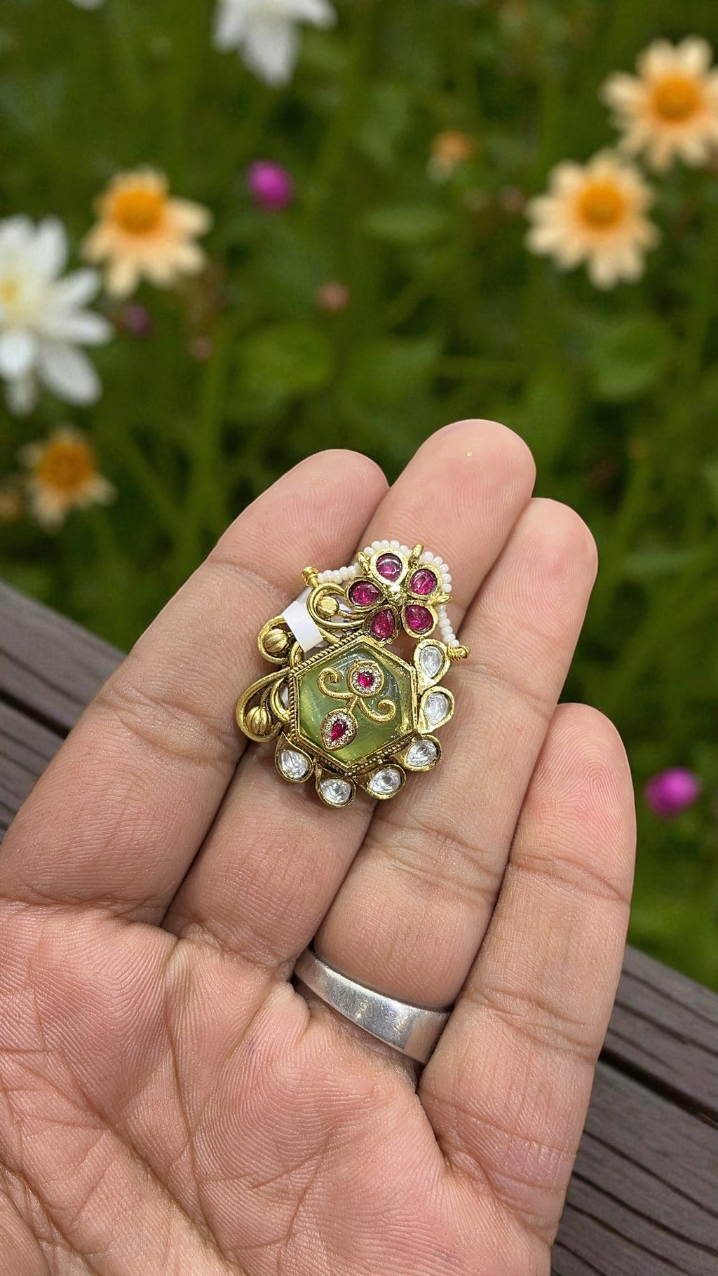 Prachi Antique Designer Ring