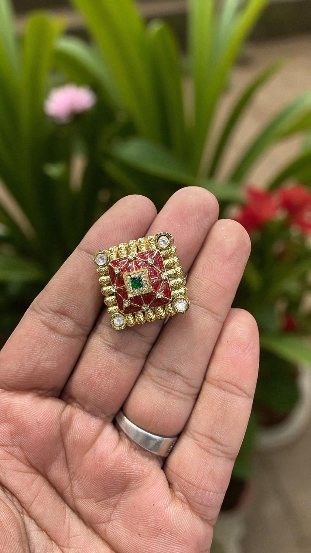 Mihira Antique Designer Ring