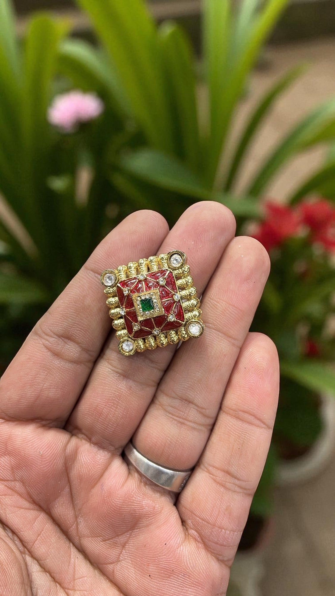 Mihira Antique Designer Ring