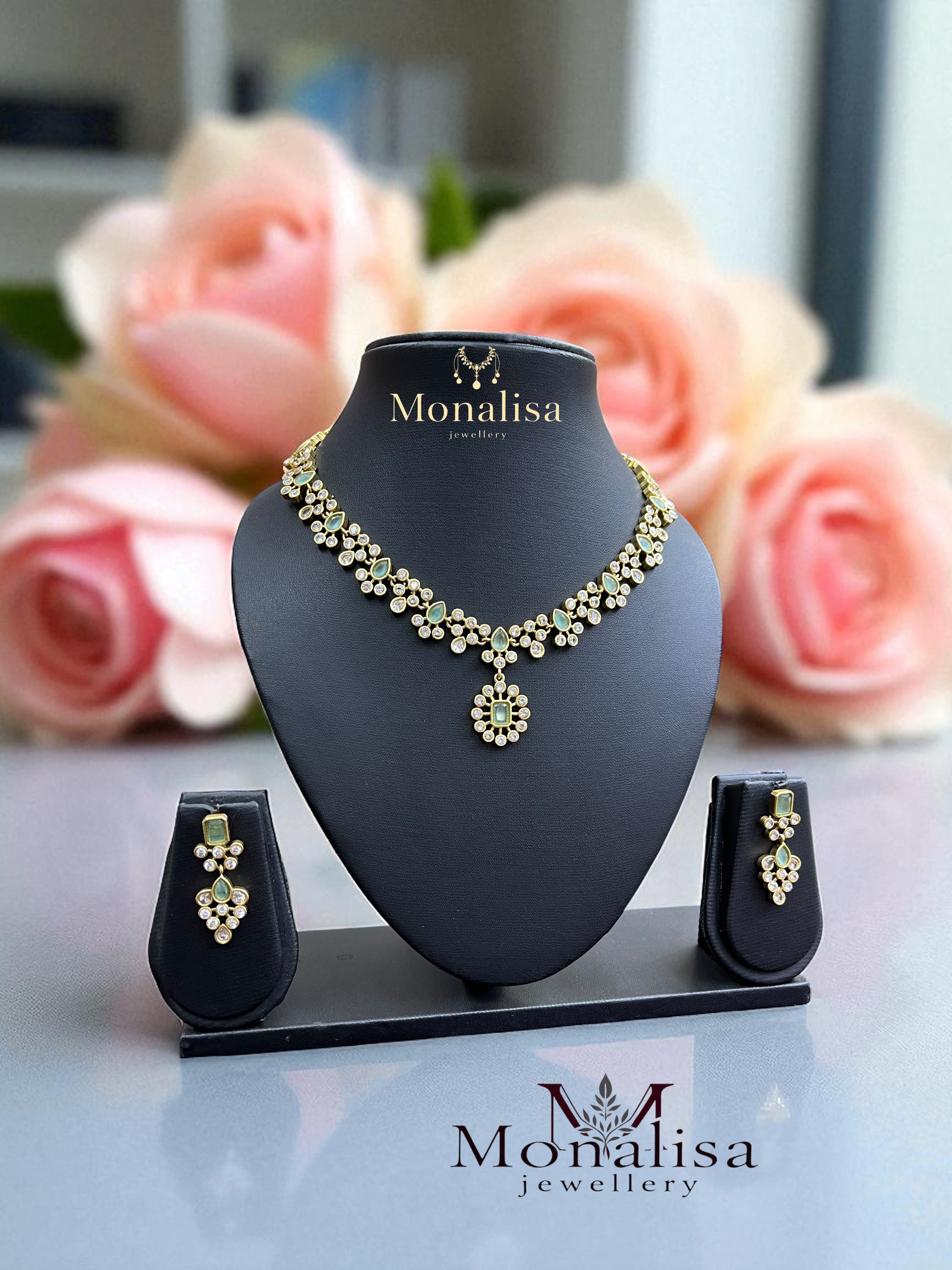 Kenga Antique Designer Necklace Set