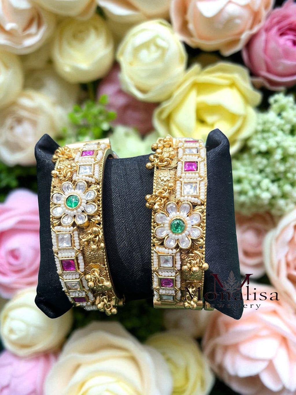 Nalshita Antique Designer Bangles